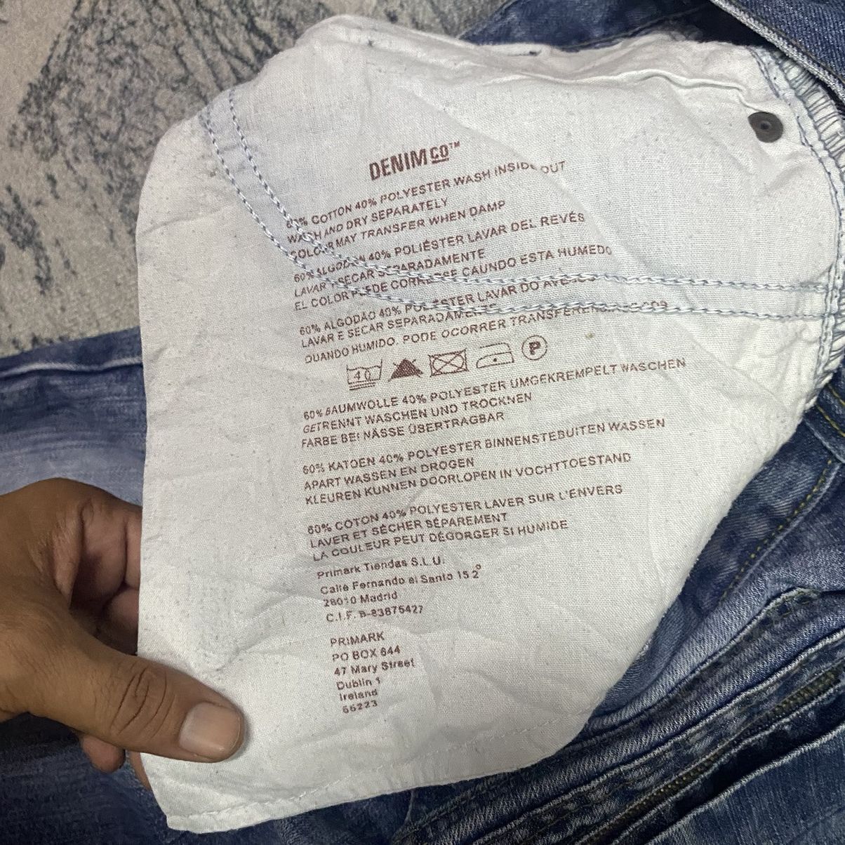 Japanese Brand × Vintage Vintage Japan Denim co Flare Denim Jeans Size US 30 / EU 46 - 7 Thumbnail