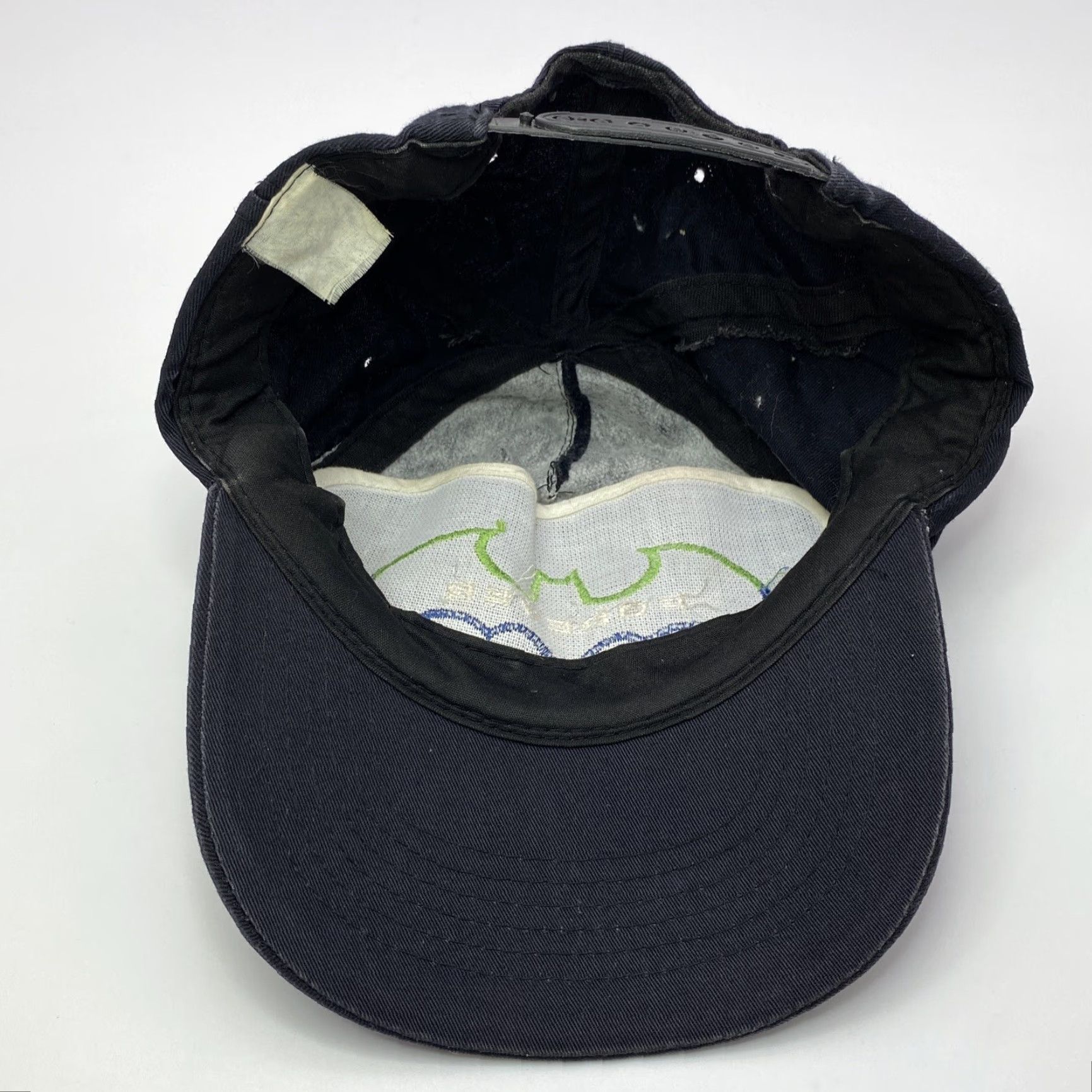 Forever 21 VINTAGE BATMAN FOREVER 1994 MOVIE SNAPBACK HAT CAP RIDDLER BLACK ADJUSTABLE MEN'S Size ONE SIZE - 5 Thumbnail