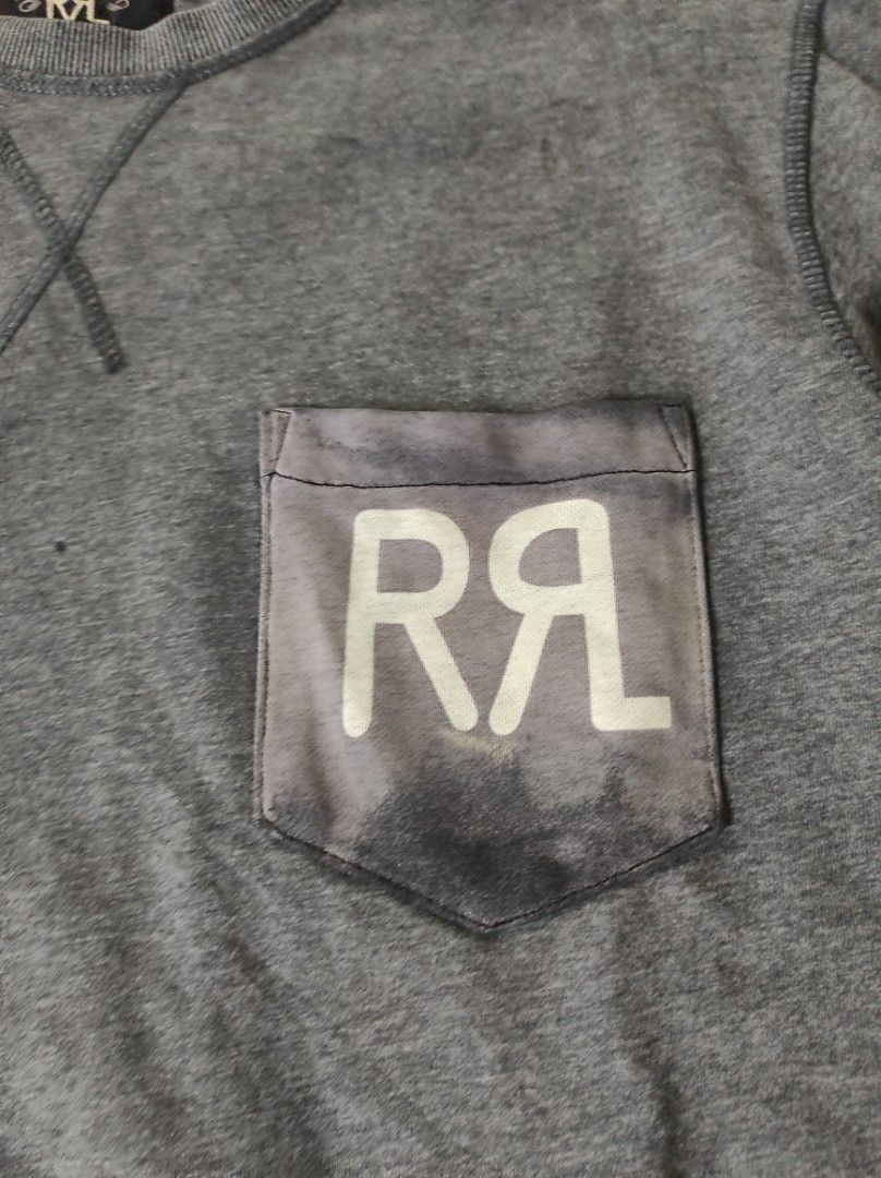 RRL Ralph Lauren vintage Rrl sweatshirt Size US M / EU 48-50 / 2 - 5 Thumbnail