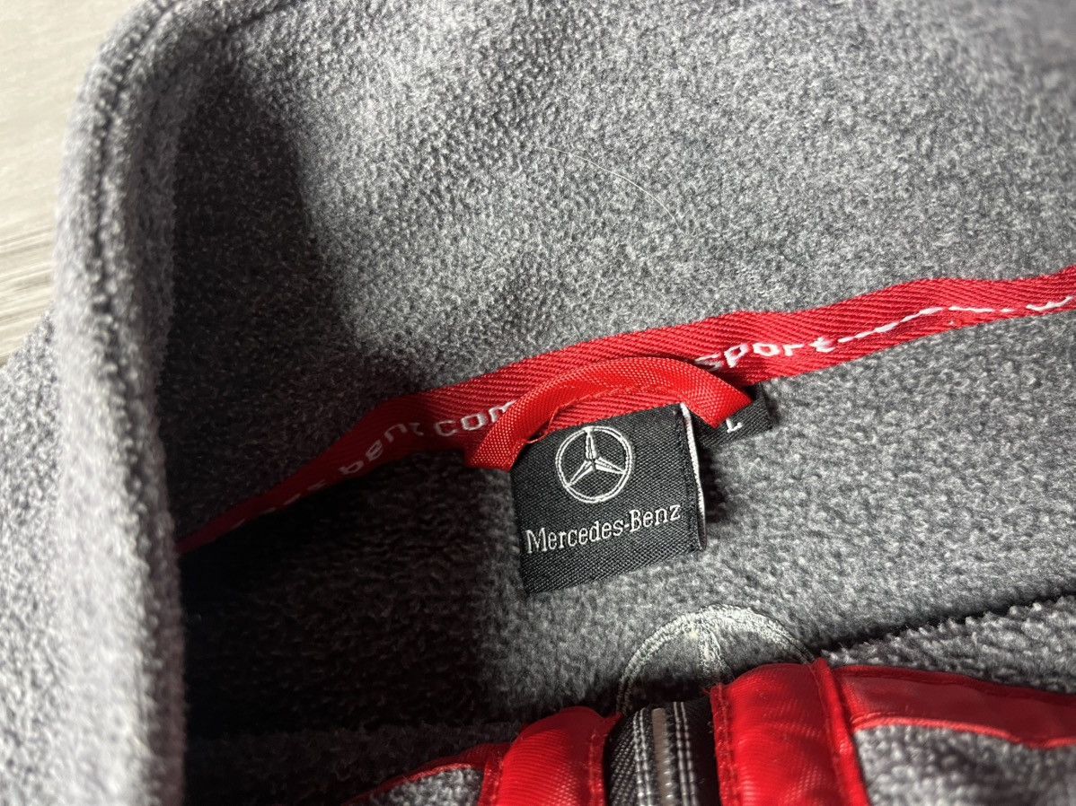 Mercedes-Benz Mercedes Benz fleece jacket racing size Large Size US L / EU 52-54 / 3 - 5 Thumbnail