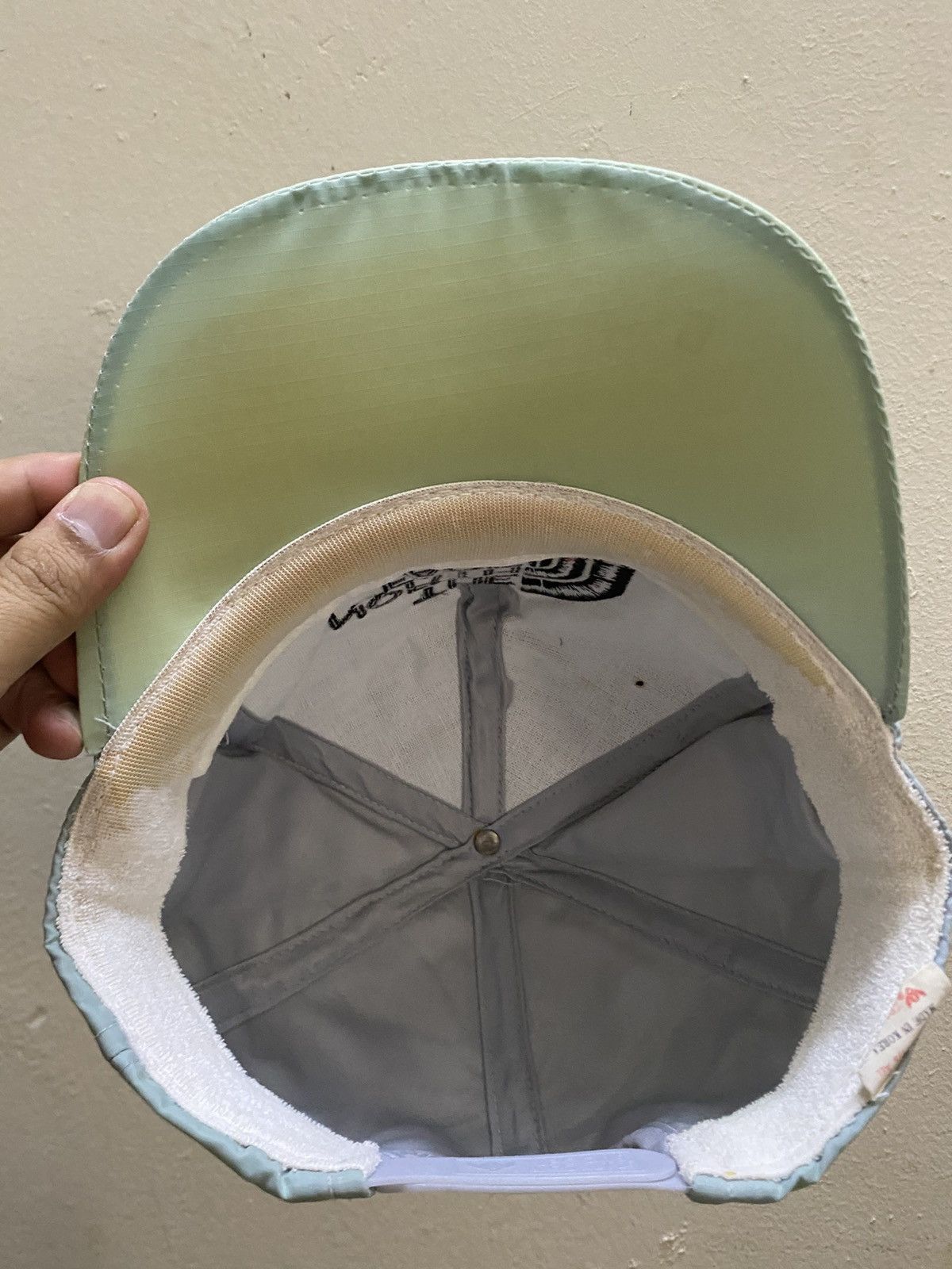 Vintage Vintage The North Face Extreme Cap Size ONE SIZE - 4 Thumbnail
