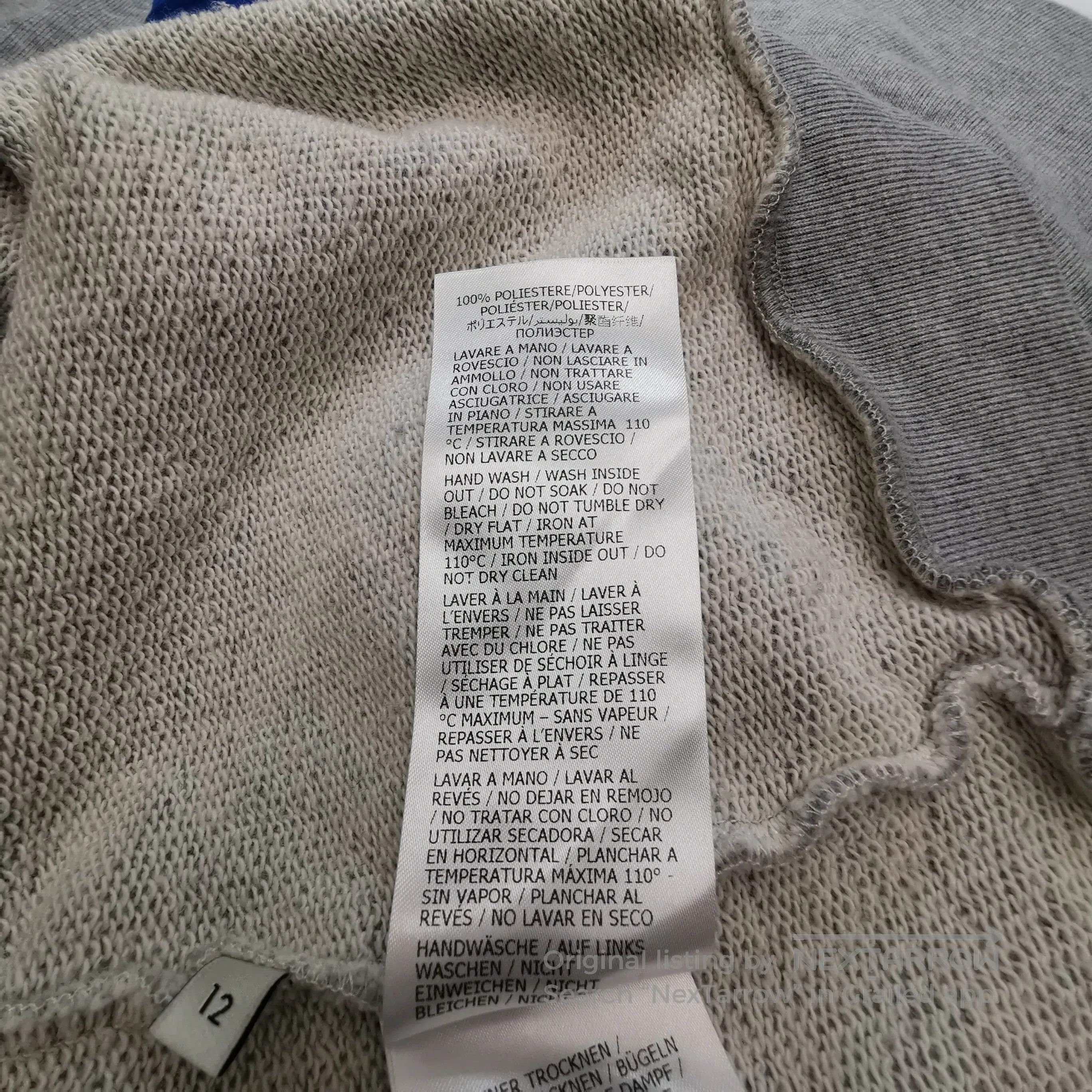 Gucci Gucci Gray Cotton Hoodie with Double G Logo. Size US XXS / EU 40 - 8 Thumbnail