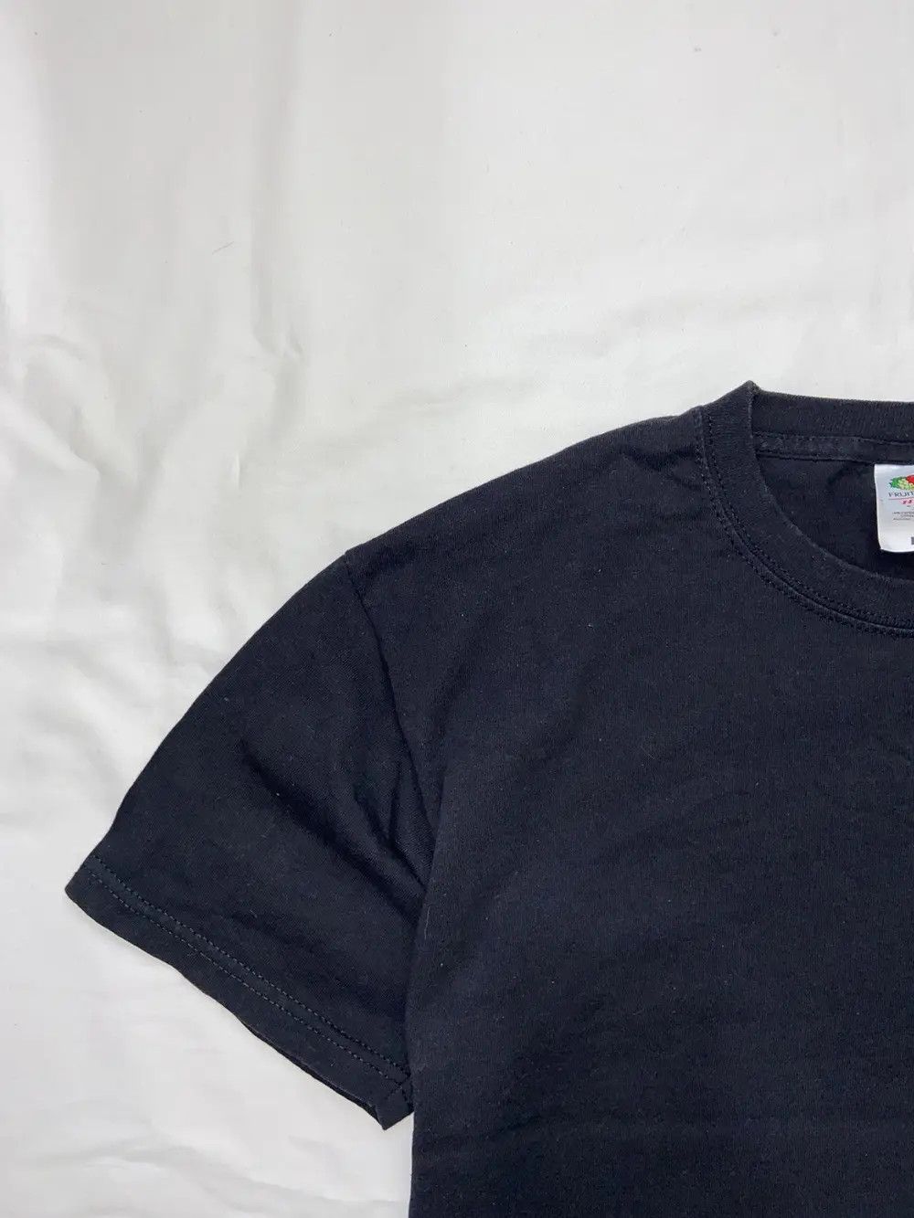 Fruit Of The Loom VANTAGE FRUIT OF THE LOOM HEAVY TEE T SHIRT Y2K ESSENTIALS Size US L / EU 52-54 / 3 - 10 Thumbnail