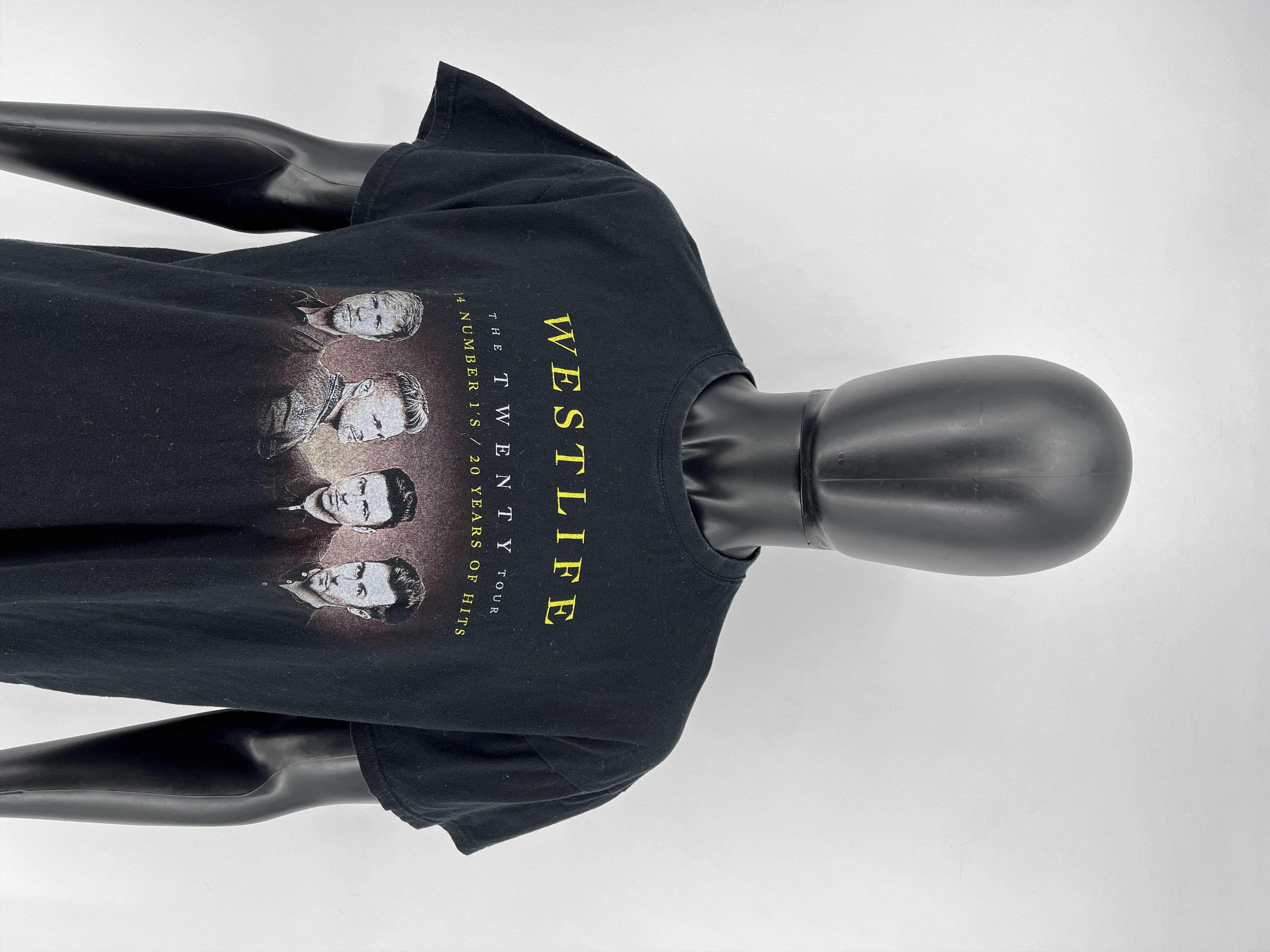 Band Tees Vintage Rare WESTLIFE Band Rock Tour Promo T-shirt Y2K Style Size US XL / EU 56 / 4 - 3 Thumbnail