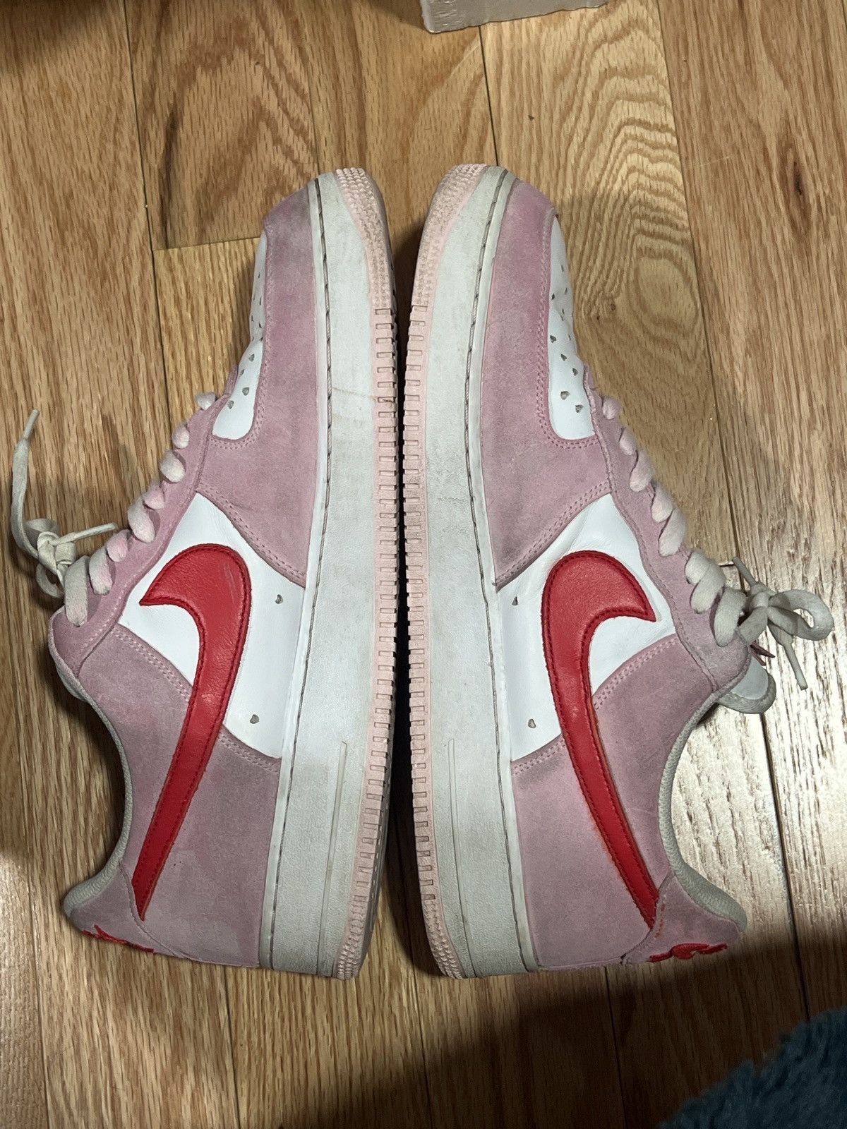Nike Nike “Valentine’s Day Love Letter” Air Force 1 Size US 14 / EU 47 - 2 Thumbnail