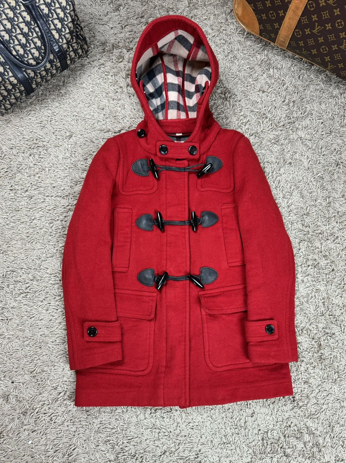 Duffle coat Burberry Brit original luxury streetwear item
