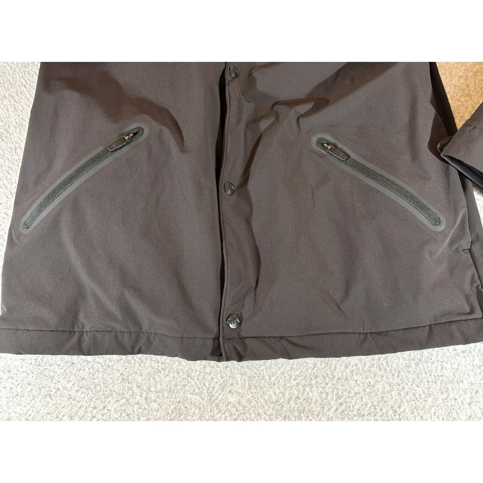 Topo Designs Topo Designs Men's Jacket Shacket Water Resistant Black M Medium Size US M / EU 48-50 / 2 - 2 Thumbnail