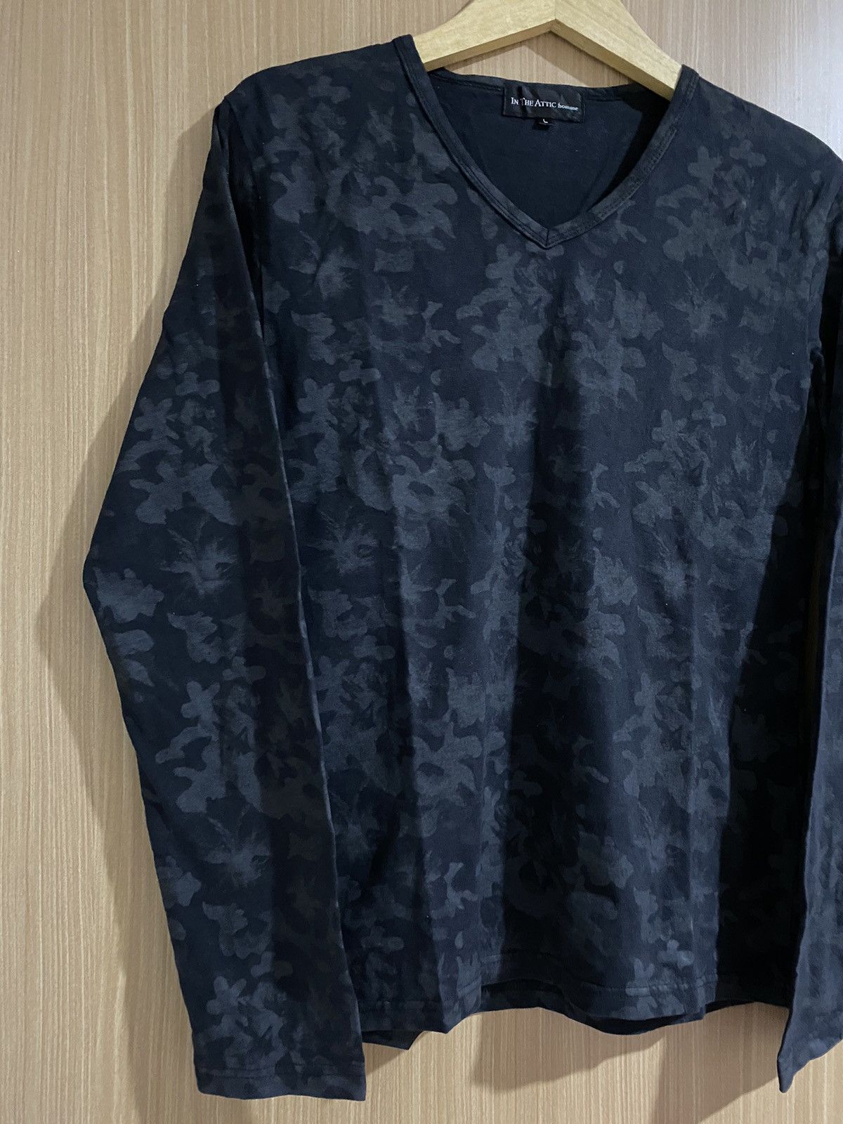 If Six Was Nine × In The Attic × Le Grande Bleu (L.G.B.) In the attic home abstract print long sleeve - if6was9 lgb Size US L / EU 52-54 / 3 - 4 Thumbnail