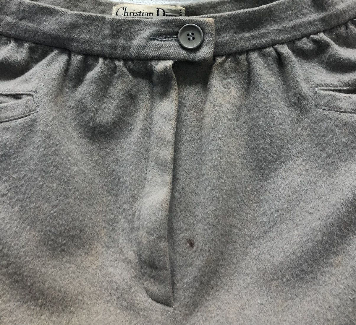 Christian Dior Monsieur Vintage Christian Dior Tricotd Et Coordonnes Wool Pants Size 25" / US 0 / IT 36 - 14 Thumbnail