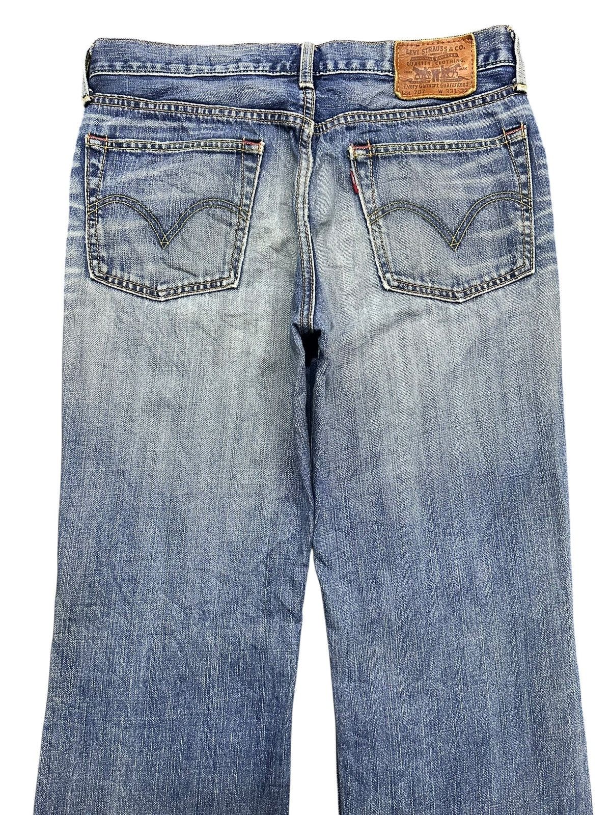 Levi's Levis Vintage With Wideleg Style and Faded Wash Size US 32 / EU 48 - 5 Thumbnail