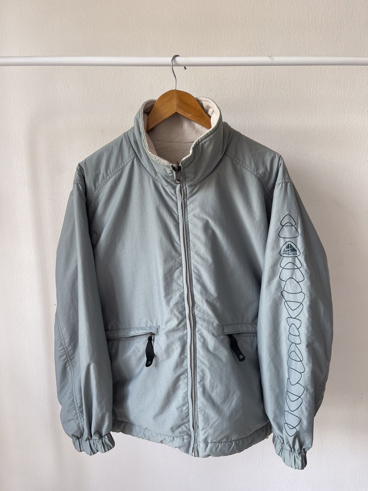 Nike × Nike ACG 90s Nike Acg Storm Clab Reversible Jacket Size US L / EU 52-54 / 3 - 5 Thumbnail