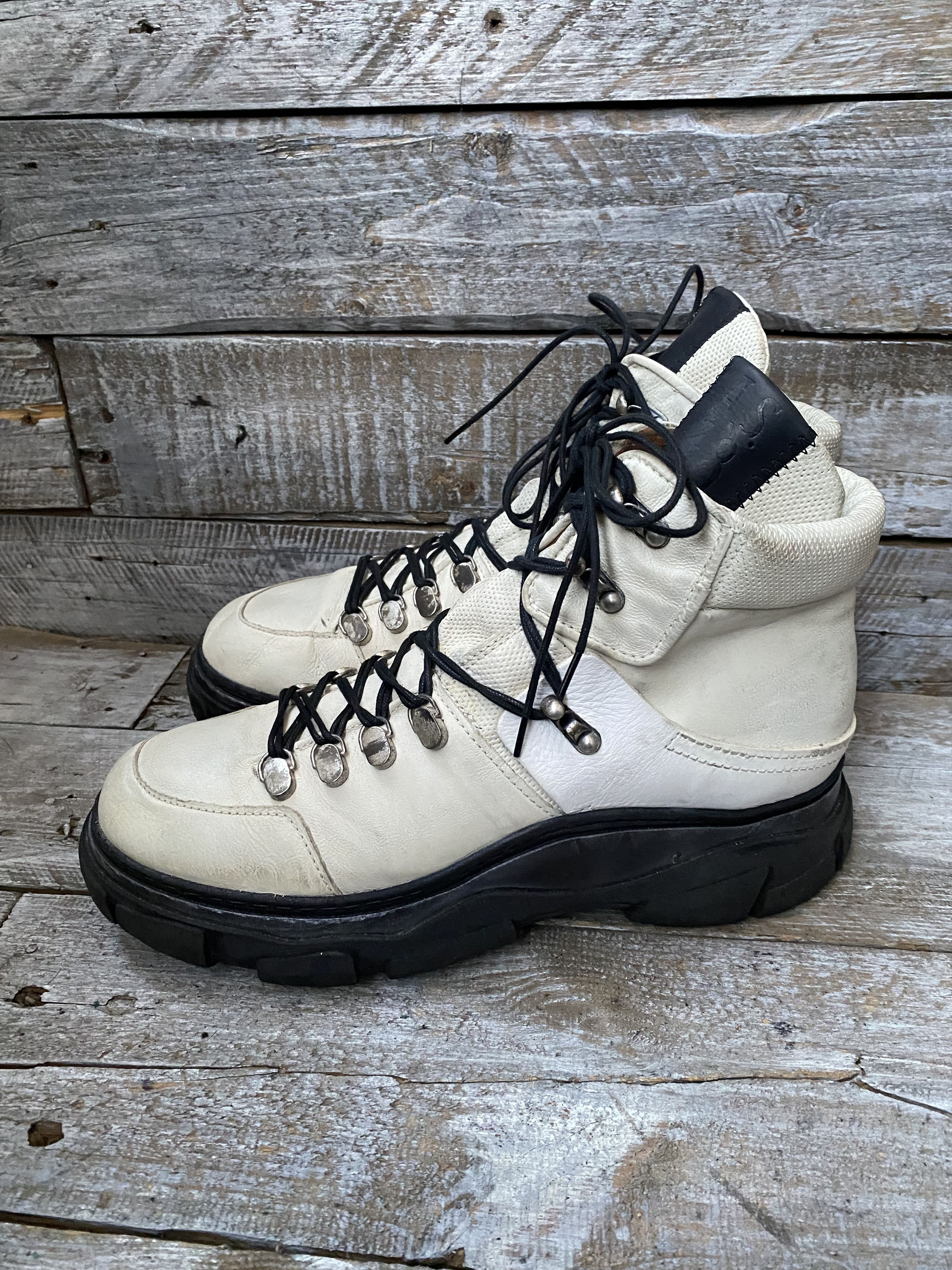 A.S.98 A.S.98 hiking leather grunge boots sz 41 Size US 8 / EU 41 - 4 Thumbnail