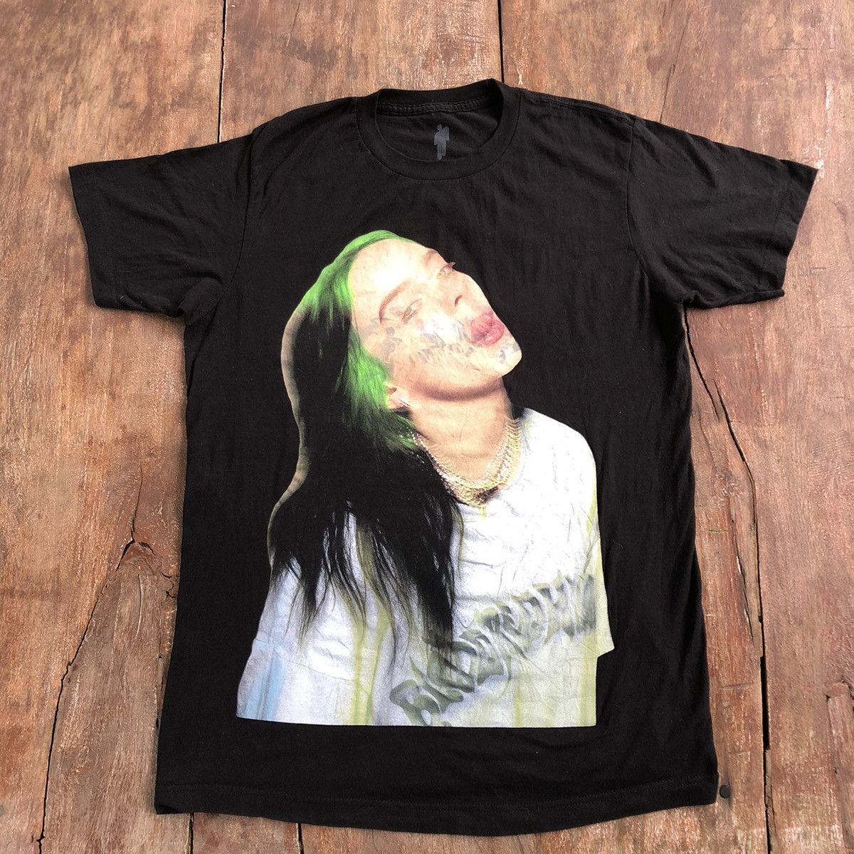 Band Tees Vintage Billie Eilish Tour T Shirt Size US M / EU 48-50 / 2 - 2 Thumbnail