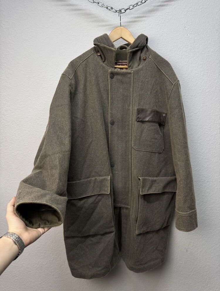 Marlboro Marlboro Classic Jacket Brown Made in Italy Coat Vintage Size US XL / EU 56 / 4 - 8 Thumbnail