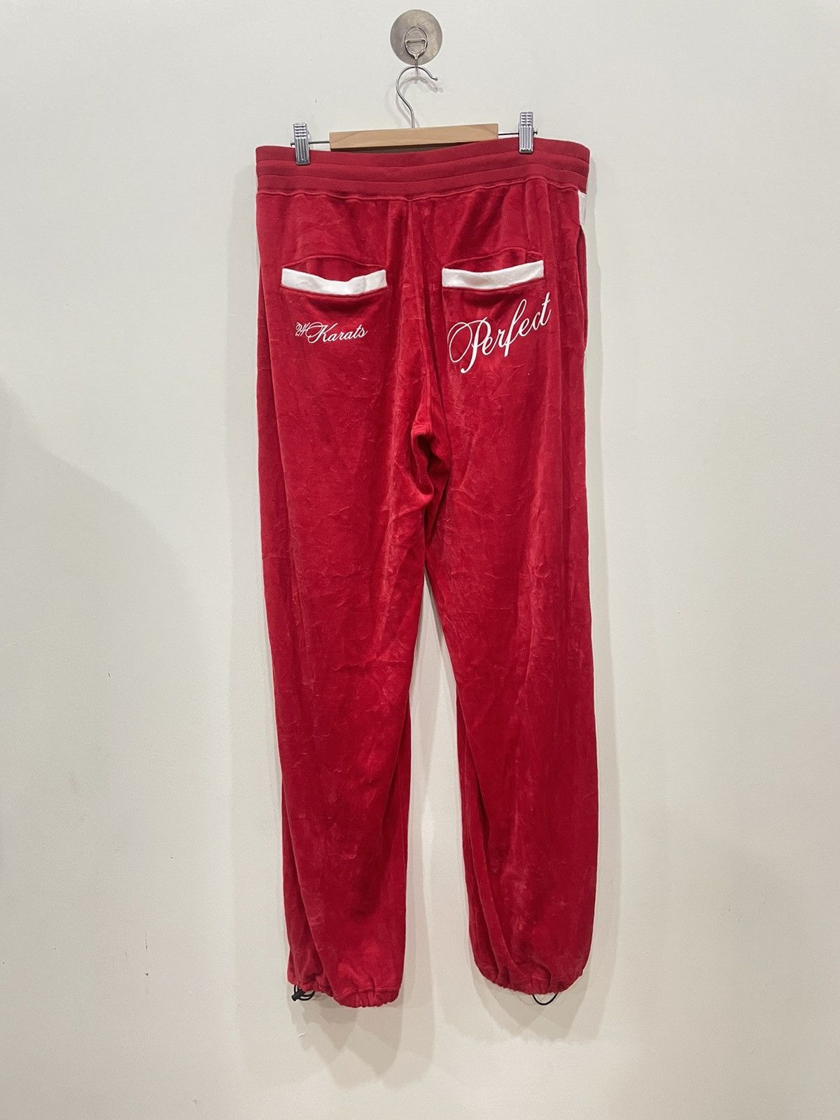 Japanese Brand Gold 24karats Digger Pants Size 35" - 2 Thumbnail
