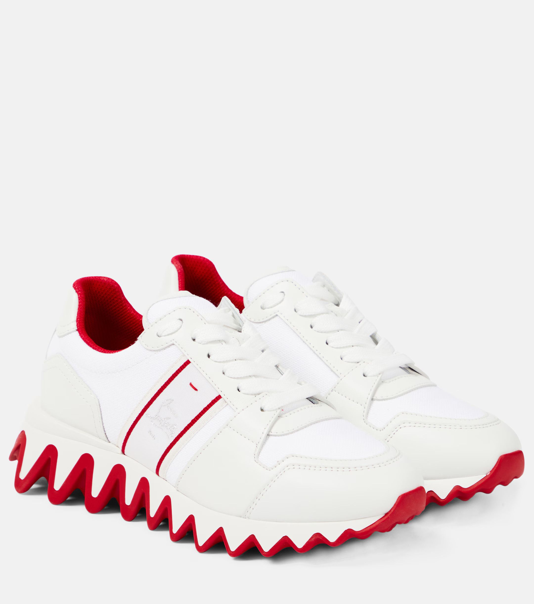 Christian Louboutin oc11z0625 Sneakers in White Size US 4.5 / IT 34.5 - 1 Thumbnail