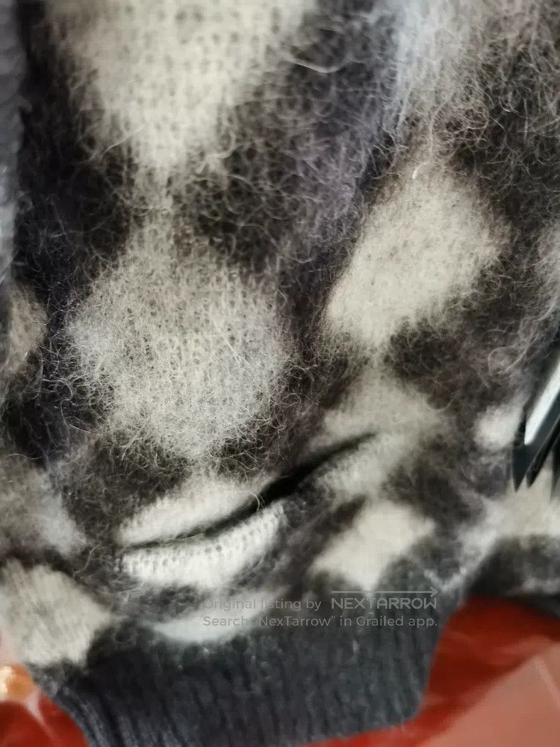 Saint Laurent Paris Saint Laurent Paris Herringbone Knit Cardigan i Size US M / EU 48-50 / 2 - 5 Thumbnail