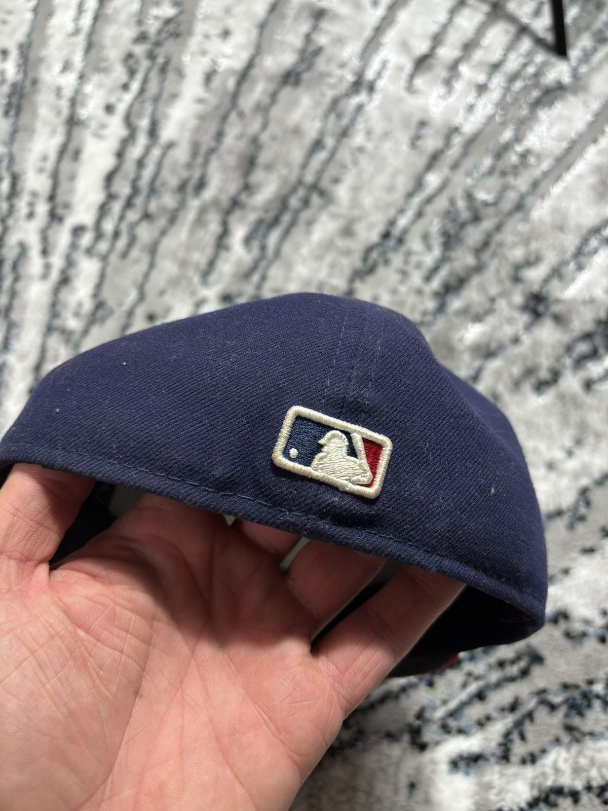 Hat Club × MyFitteds × New Era Cleveland Indians Campfire Jacobs Field Patch Hat Club 7 1/4 Size ONE SIZE - 2 Thumbnail
