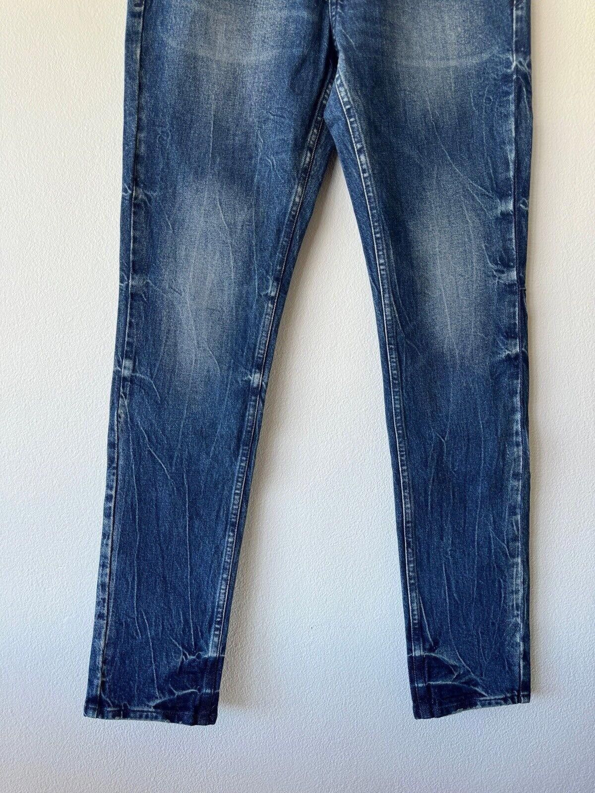 Ksubi new Ksubi mens denim jean chitch 32 small medium hilite blue Size US 32 / EU 48 - 3 Thumbnail