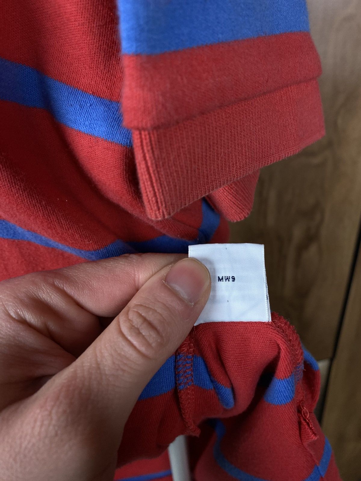 Polo Ralph Lauren 🎠Vintage 90s Polo T-Shirt Polo Ralph Lauren Striped Pony🎠 Size US L / EU 52-54 / 3 - 11 Thumbnail