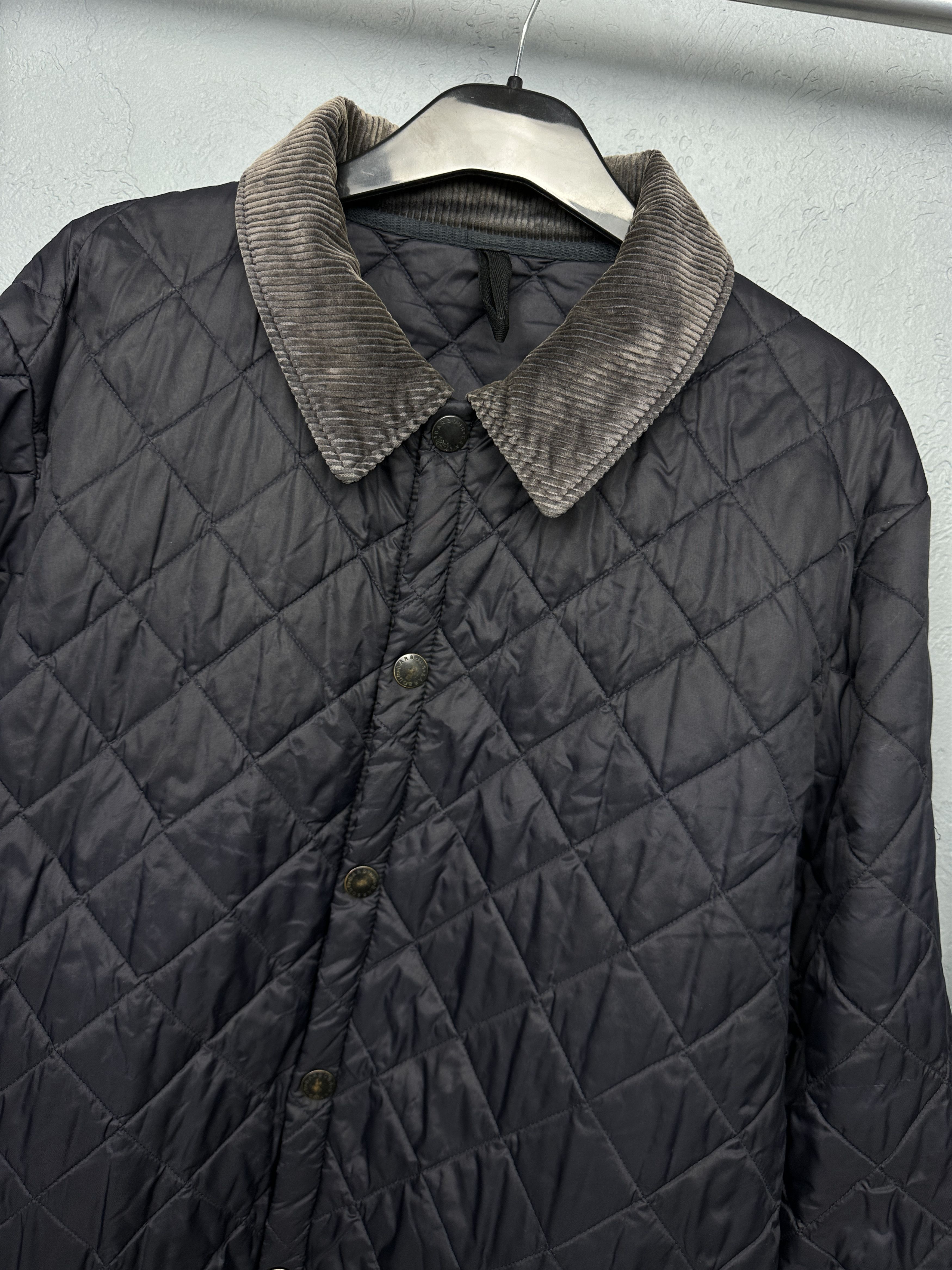 Barbour Barbour Mens Liddesdale Quilted Jacket Size US L / EU 52-54 / 3 - 2 Thumbnail