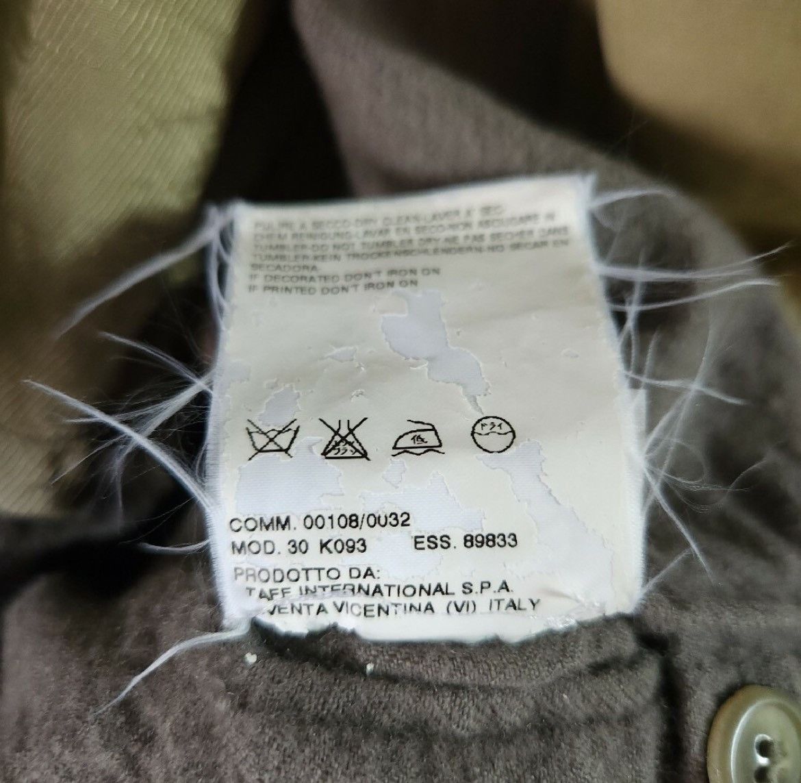 Maison Margiela Maison Margiela 2003AW plush jacket 2501-Nextarrow Size US S / EU 44-46 / 1 - 7 Thumbnail