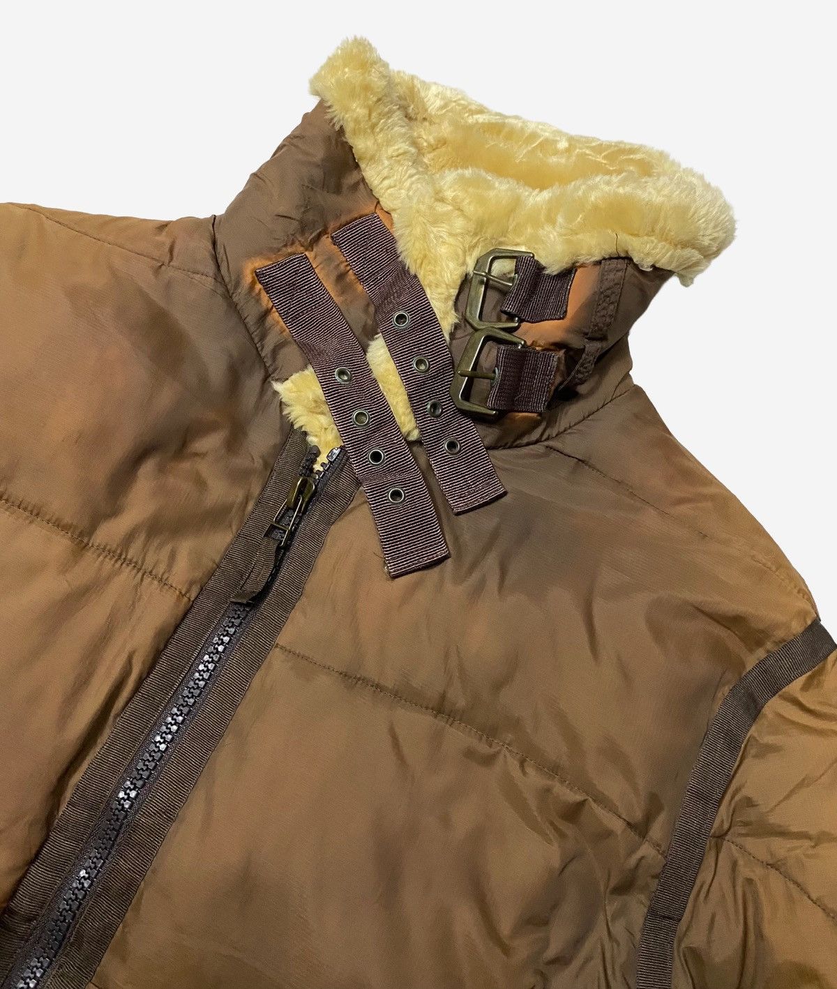 Japanese Brand PRMS JAPAN B3 HYBRID PUFFER JACKET Size US L / EU 52-54 / 3 - 8 Thumbnail