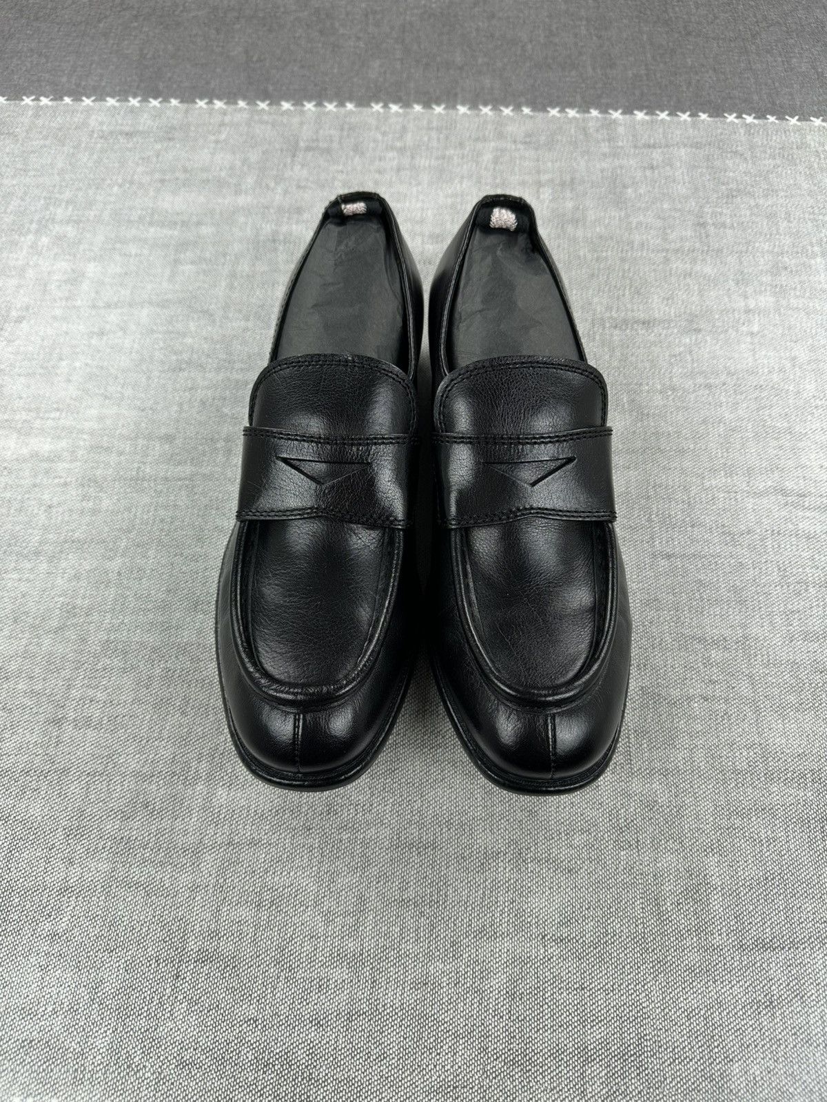 Officine Creative Officine Creative Calixte/020 Black Leather Loafers 39 w/Box Size US 9 / IT 39 - 2 Thumbnail