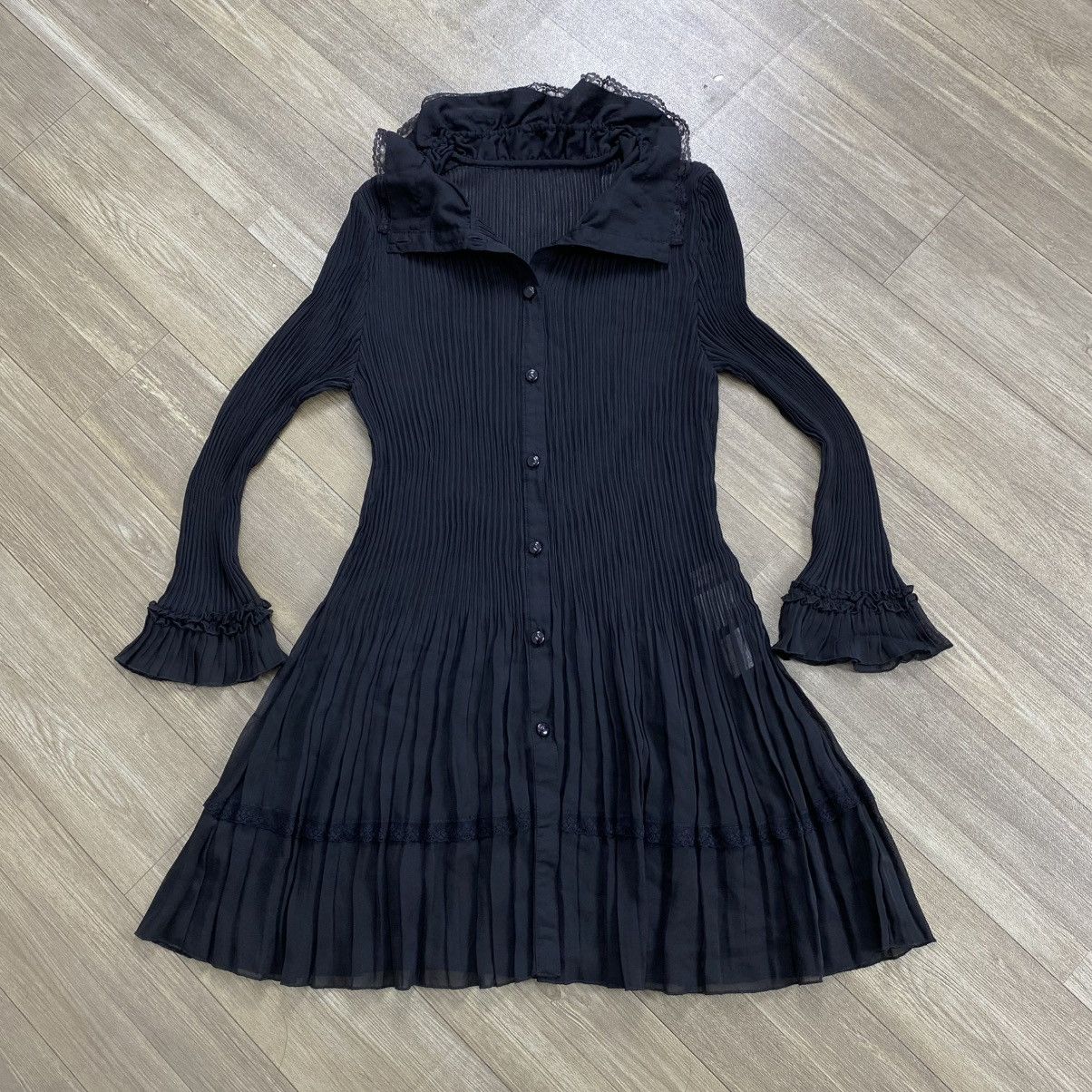 Japanese Brand Issey Miyake Pleats Please inspired Evercube Midi Dress Size M / US 6-8 / IT 42-44 - 1 Thumbnail
