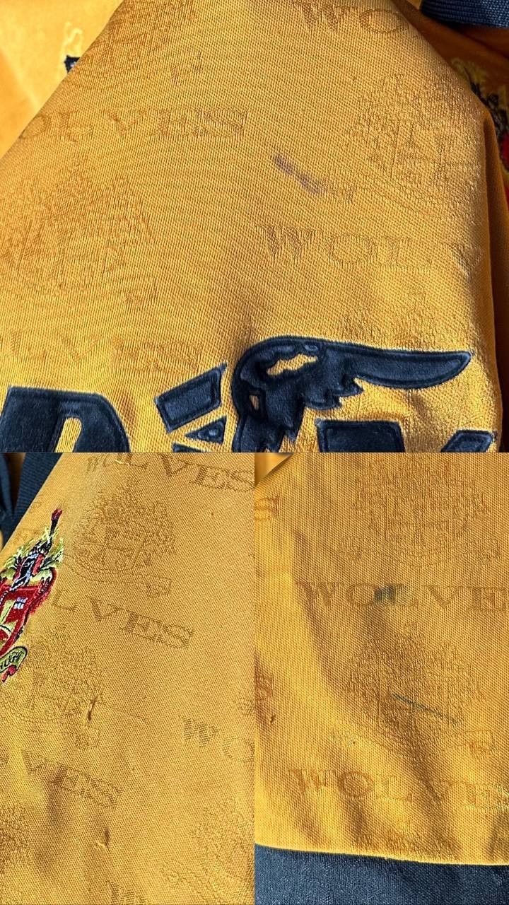 Nutmeg × Vintage WOLVERHAMPTON 1995 1996 HOME FOOTBALL SHIRT JERSEY NUTMEG Size US L / EU 52-54 / 3 - 8 Thumbnail