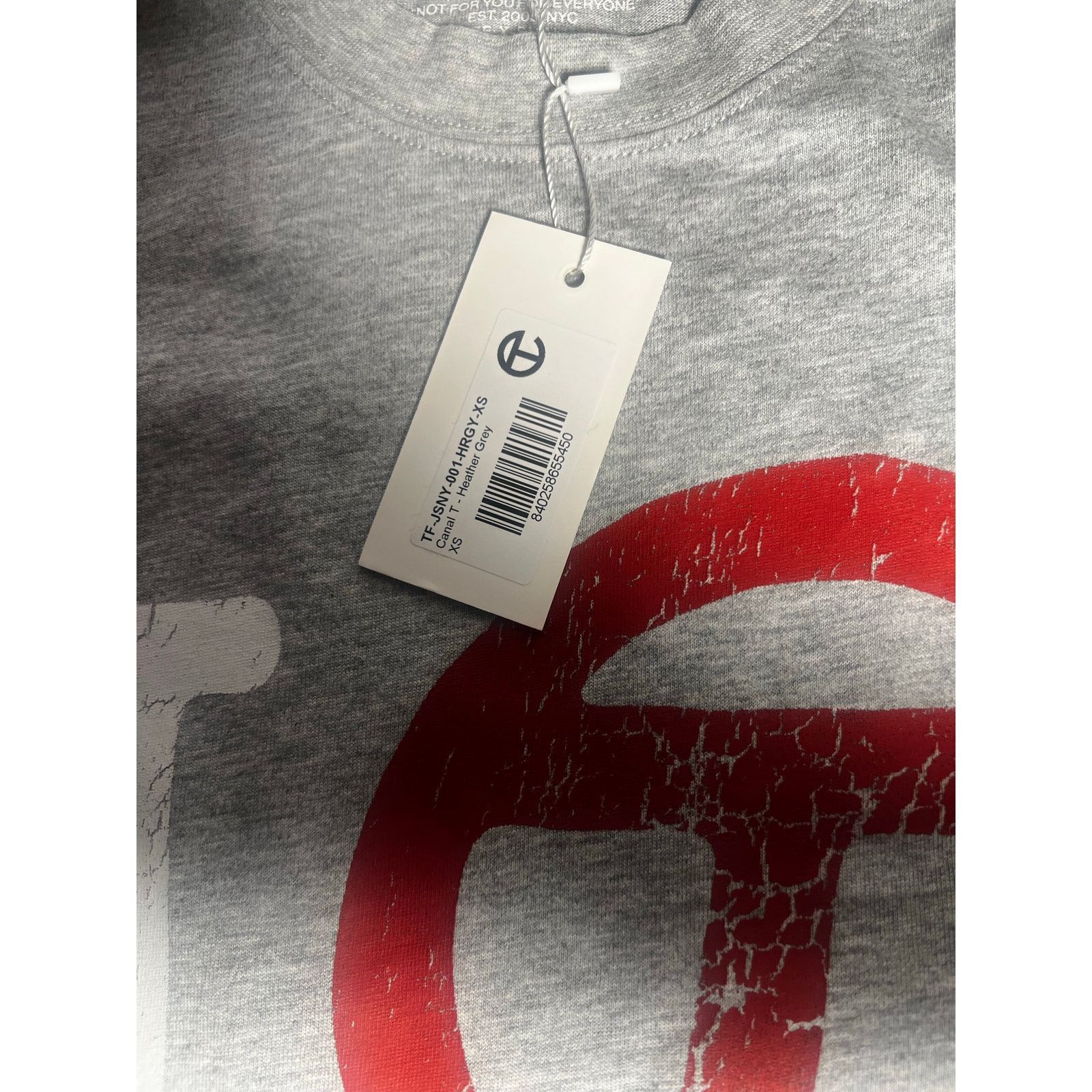 Telfar Telfar Canal Street Tee sz xs Size XS / US 0-2 / IT 36-38 - 5 Thumbnail
