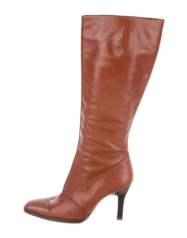 Tod's Tod’s Leather Boots Size US 8 / IT 38 - 4 Thumbnail