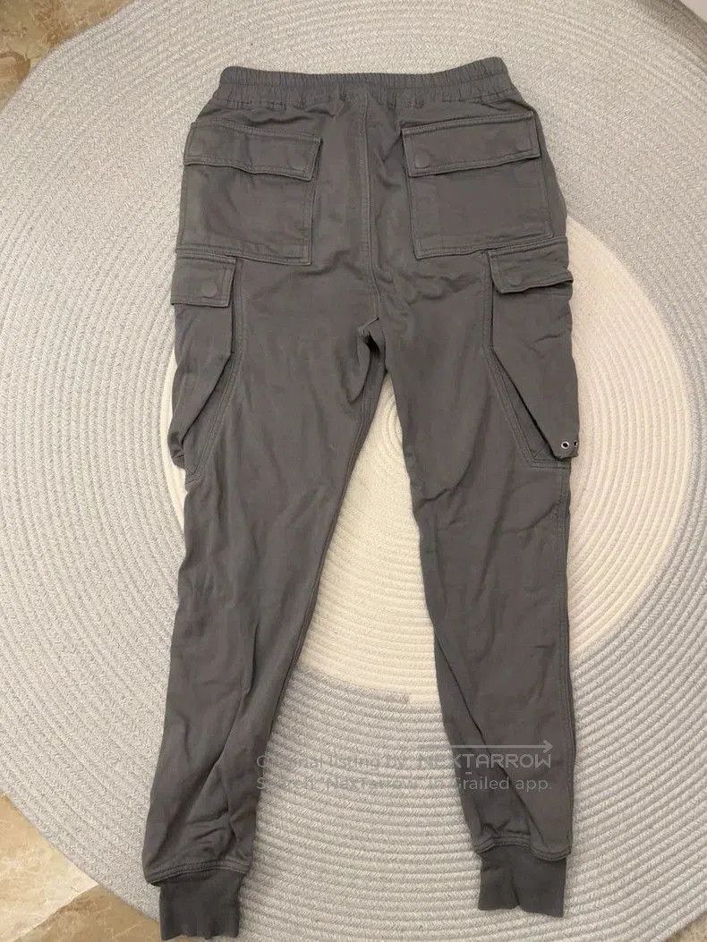 Rick Owens Rick Owens Cargo Pants Size 46 . Size US 36 / EU 52 - 2 Thumbnail