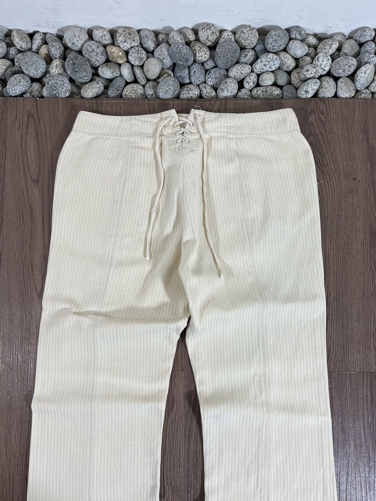 45rpm 45rpm Beige Waist Robe Pants Size US 29 - 6 Thumbnail