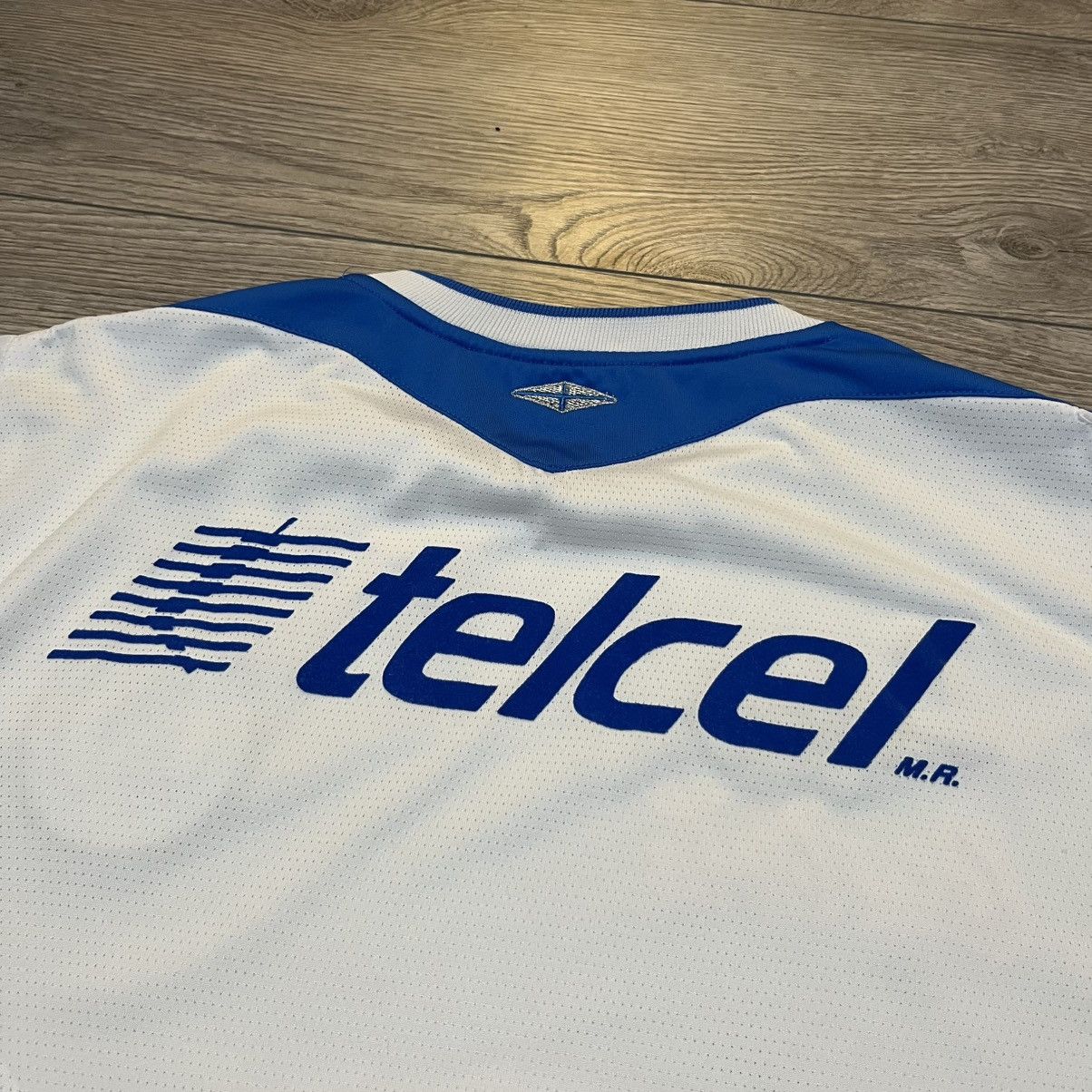 Umbro Umbro Cruz Azul Mexico Home Jersey Coca-Cola Blockore Size US M / EU 48-50 / 2 - 16 Thumbnail