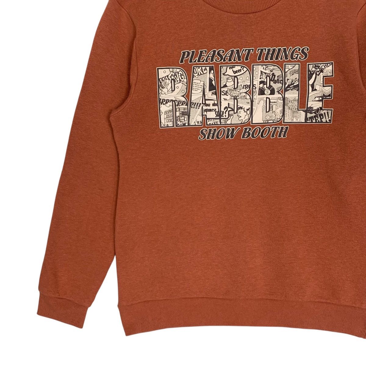 Japanese Brand Keith Valler JapaneseBrand StreetWear OutWear Sweatshirt Size S / US 4 / IT 40 - 4 Thumbnail