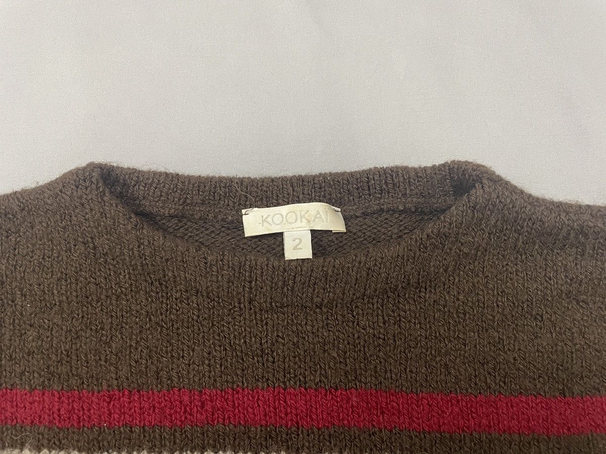 Designer × Vintage Vintage Italian brand Kookai knit sweater size 2 Size XXS / US 00 / IT 34 - 6 Thumbnail