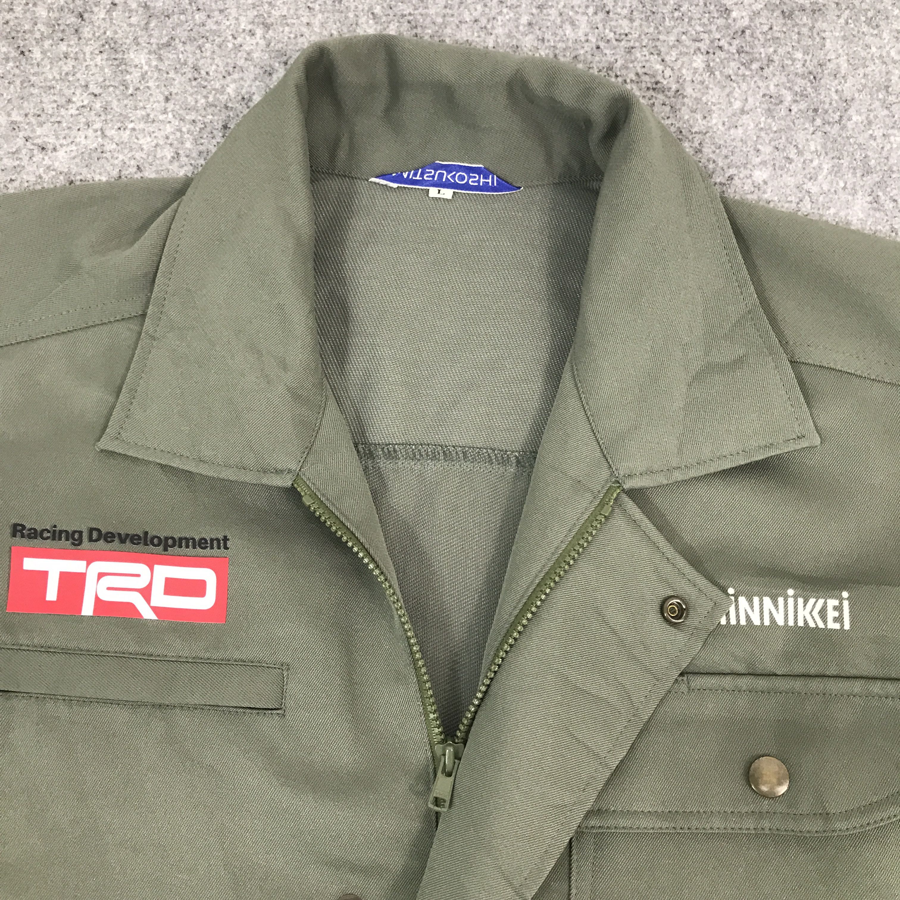 Japanese Brand Trd x Toyota racing team jacket Size US L / EU 52-54 / 3 - 9 Thumbnail