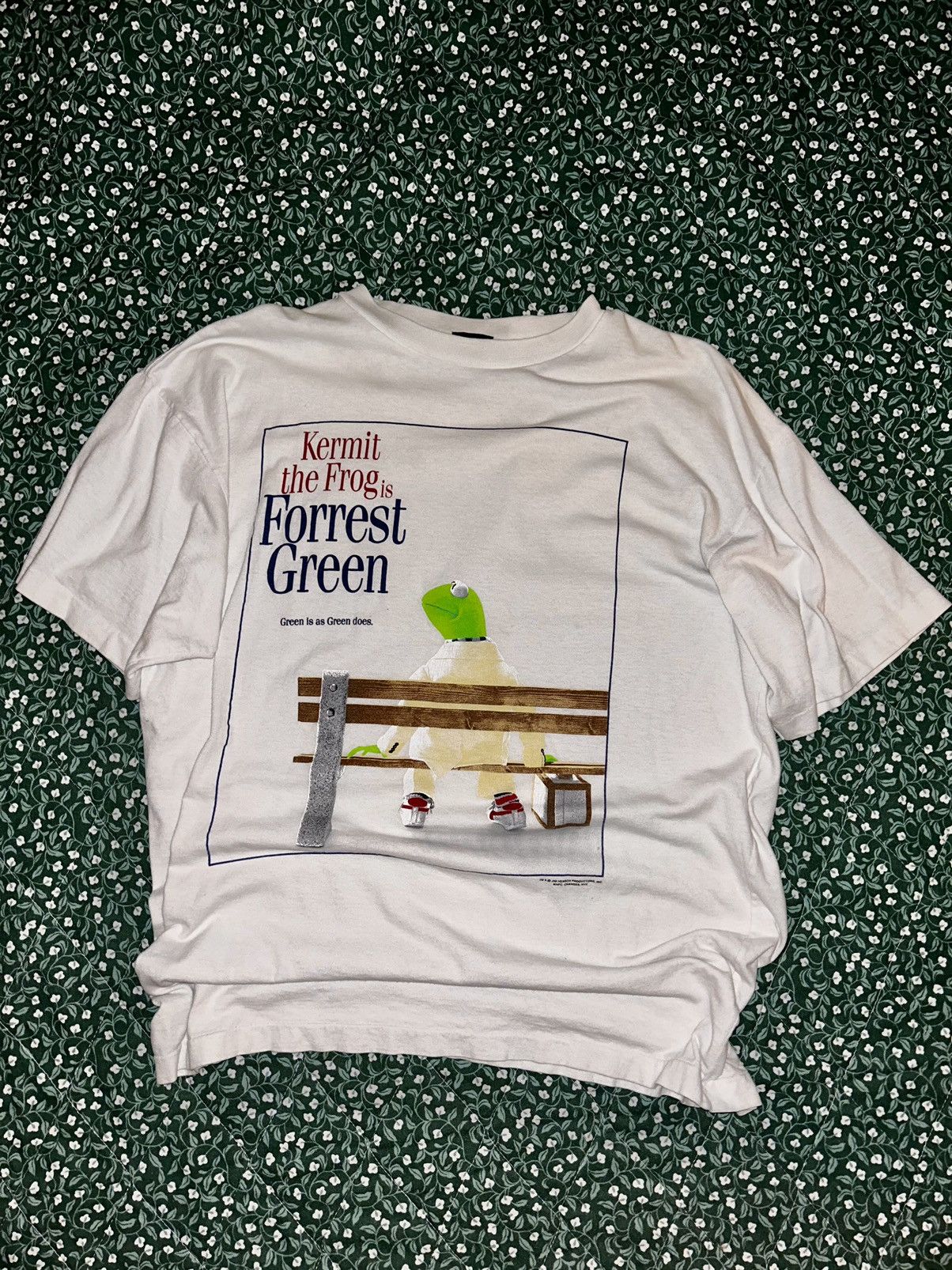Vintage “Kermit the Frog is Forrest Green” Tee