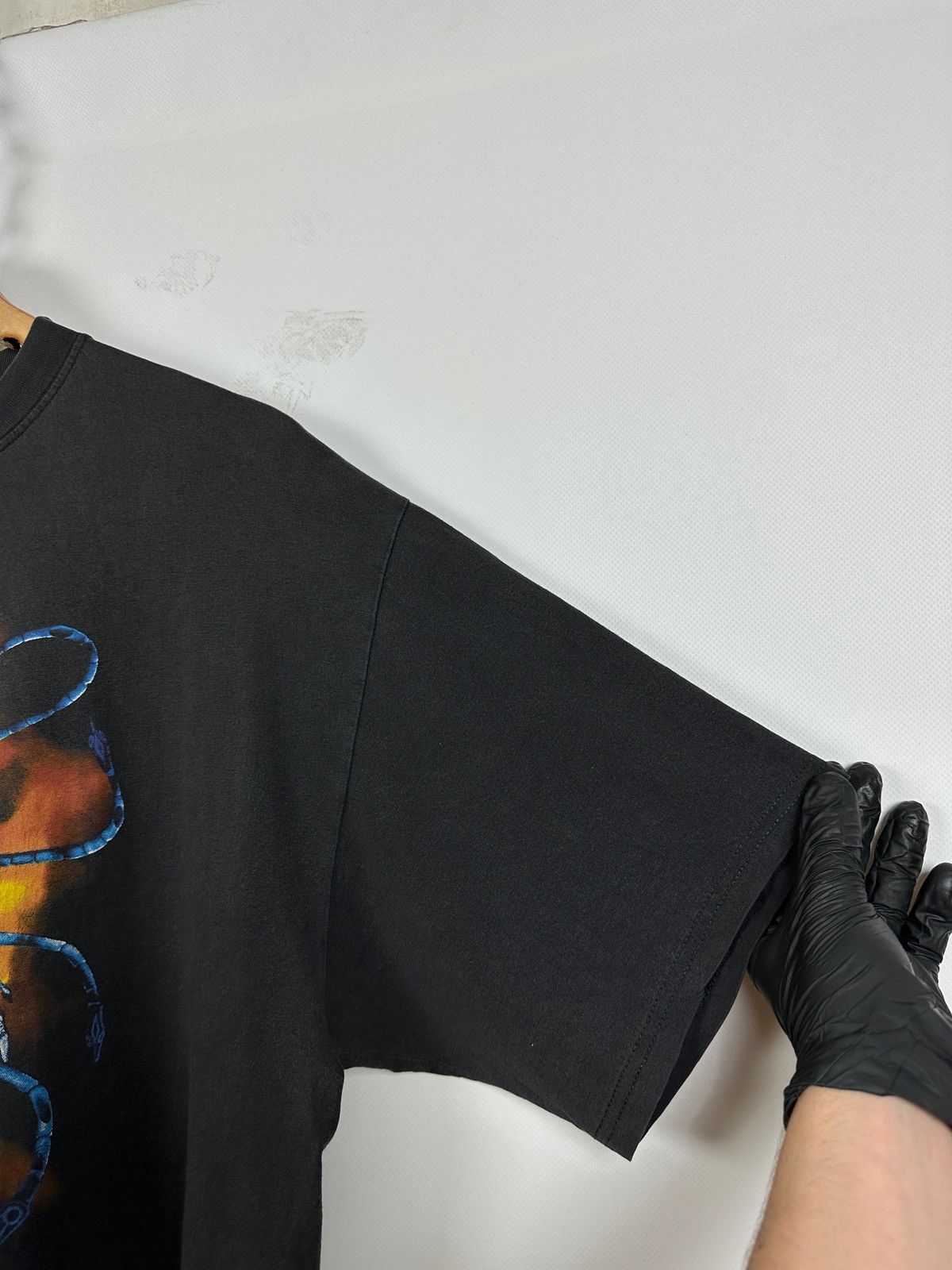 Vintage 1994 Vintage Independence Day Alien UFO Sci Fi MOVIE T-Shirt Size US L / EU 52-54 / 3 - 11 Thumbnail