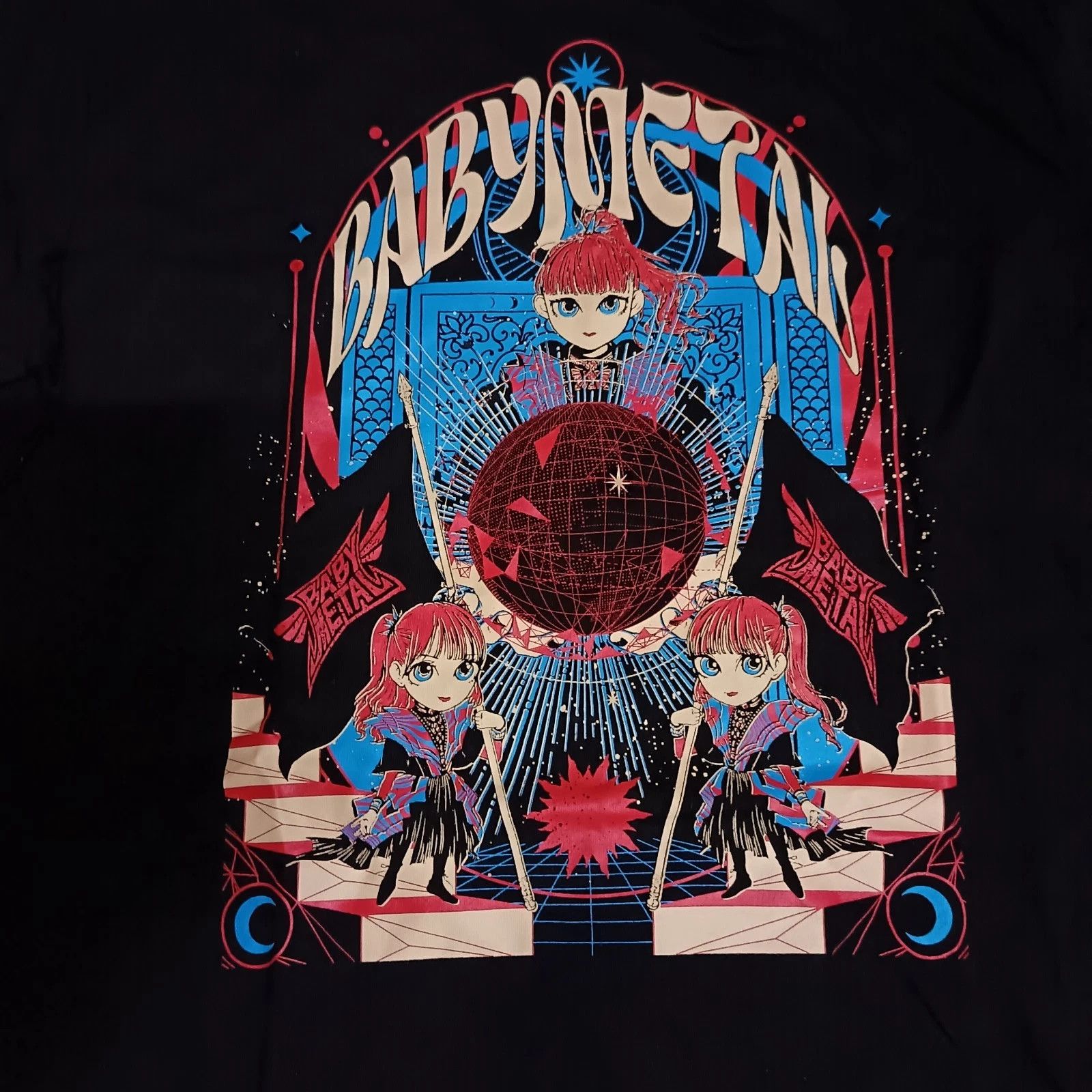 Band Tees Babymetal "New World" Legend MM Yokohama Arena Metal Tee Size US XL / EU 56 / 4 - 2 Thumbnail