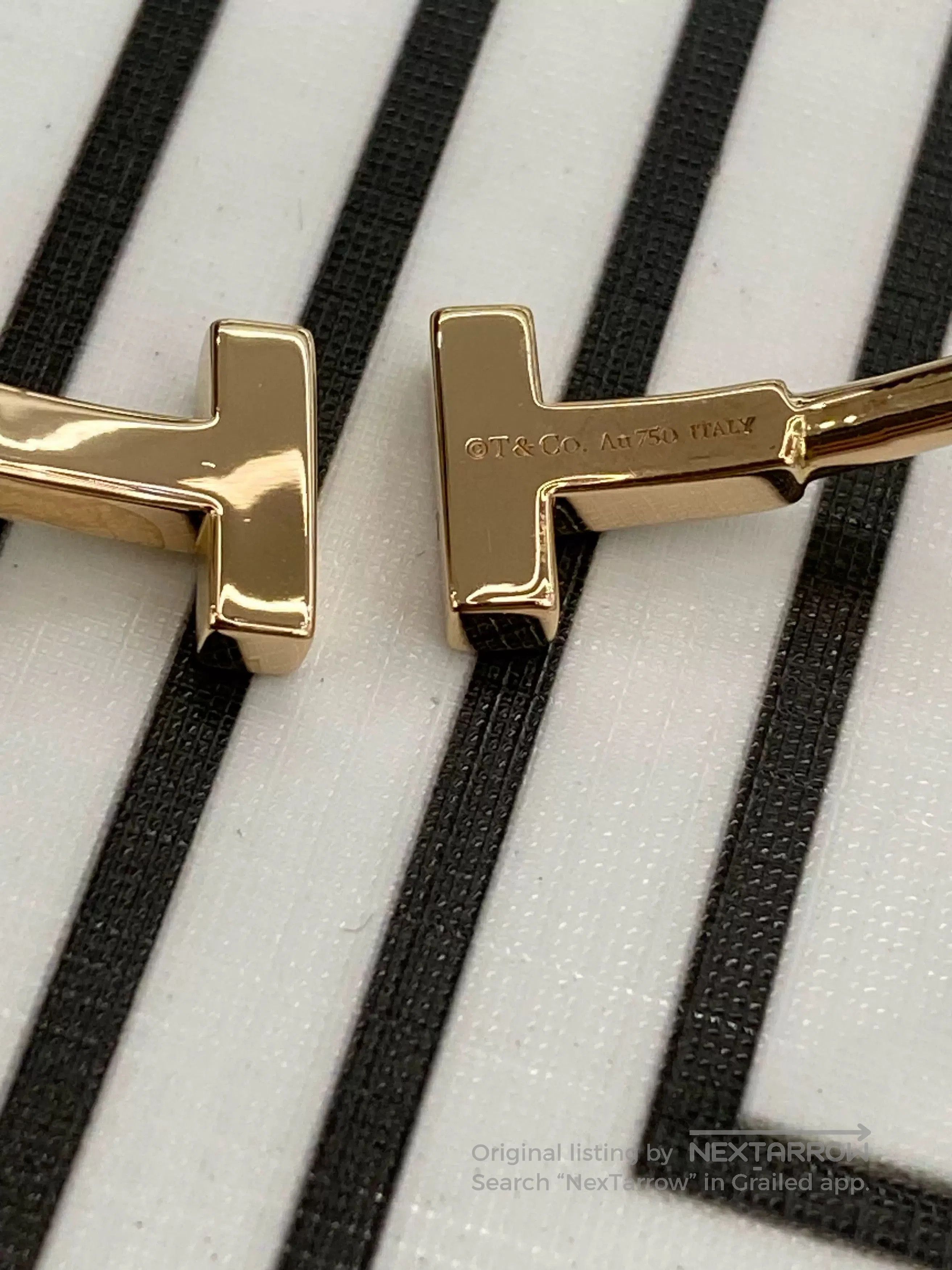 Tiffany & Co. Tiffany & Co. Double T Diamond Bracelet. Size ONE SIZE - 5 Thumbnail