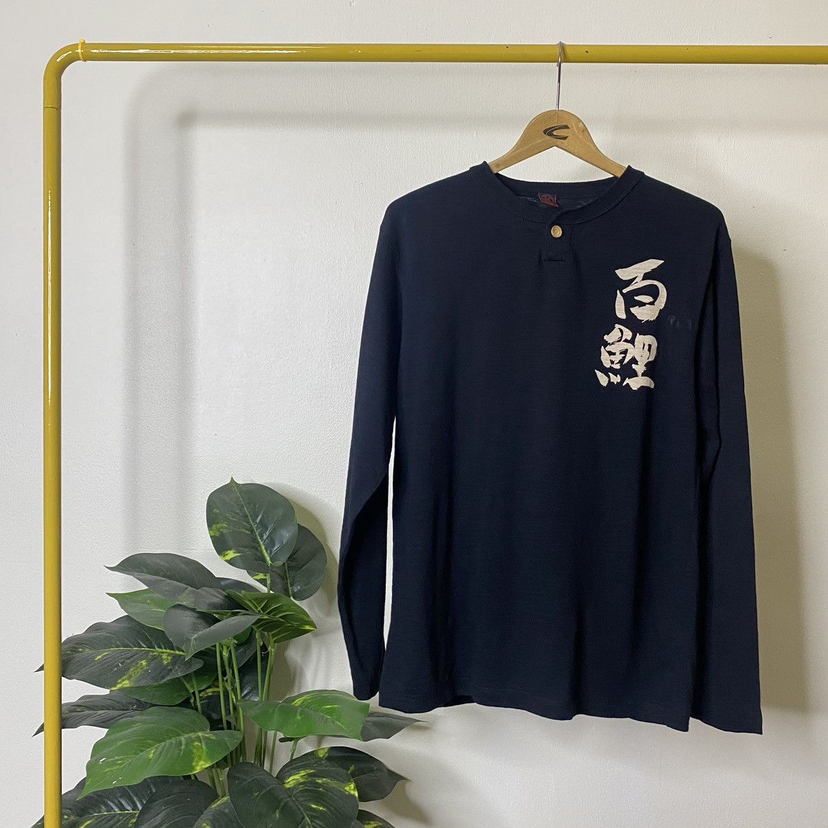 Ed Hardy × Japanese Brand Cropped Head Koi Fish Karakuri Tamashi Ed Hardy Size US M / EU 48-50 / 2 - 7 Thumbnail