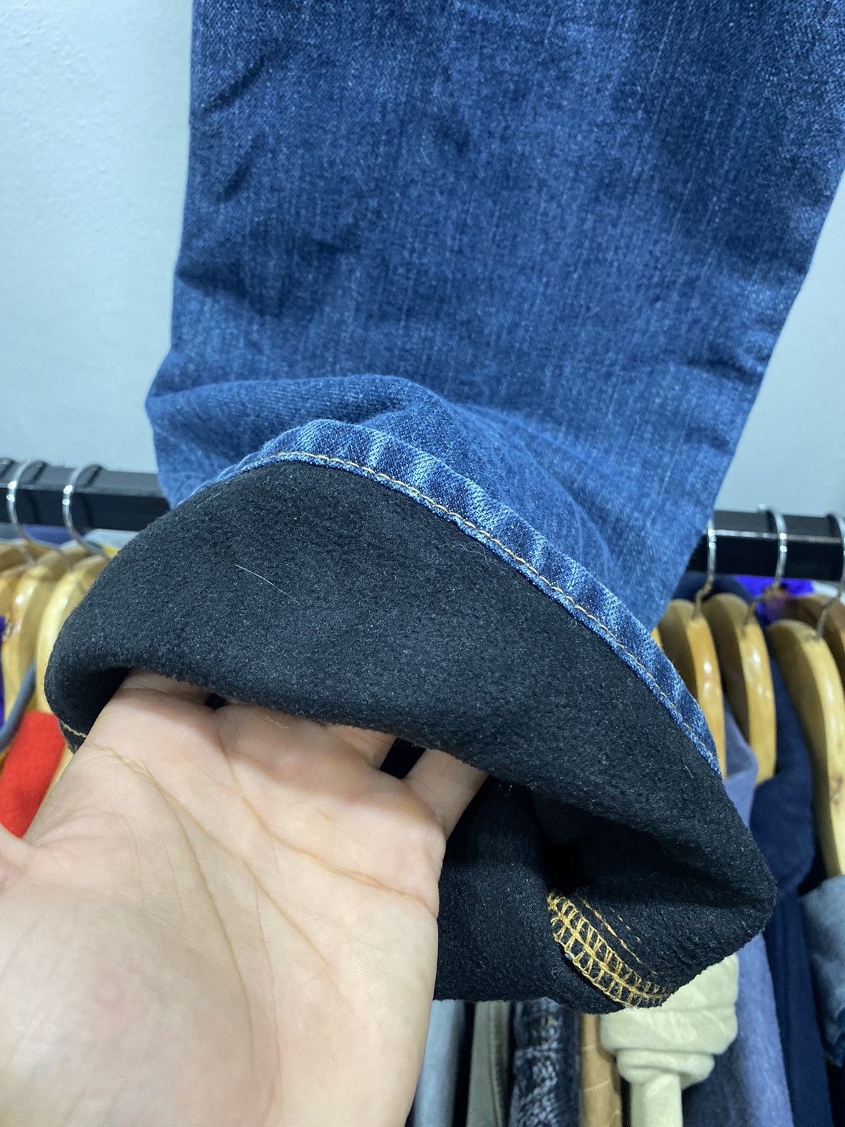 Carhartt × Vintage Carhartt Blue Denim 90s Size US 35 - 13 Thumbnail