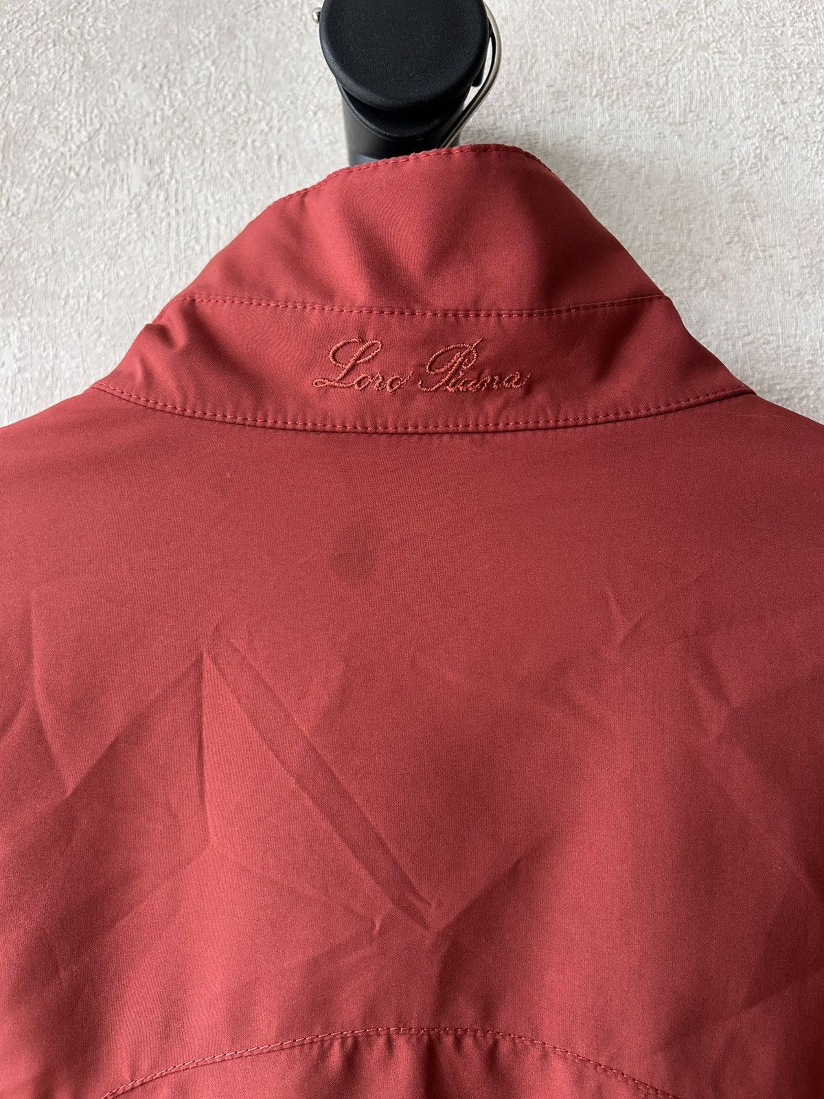 Loro Piana Vintage 90s Loro Piana Detachable Sleeves Jacket Size US XL / EU 56 / 4 - 9 Thumbnail
