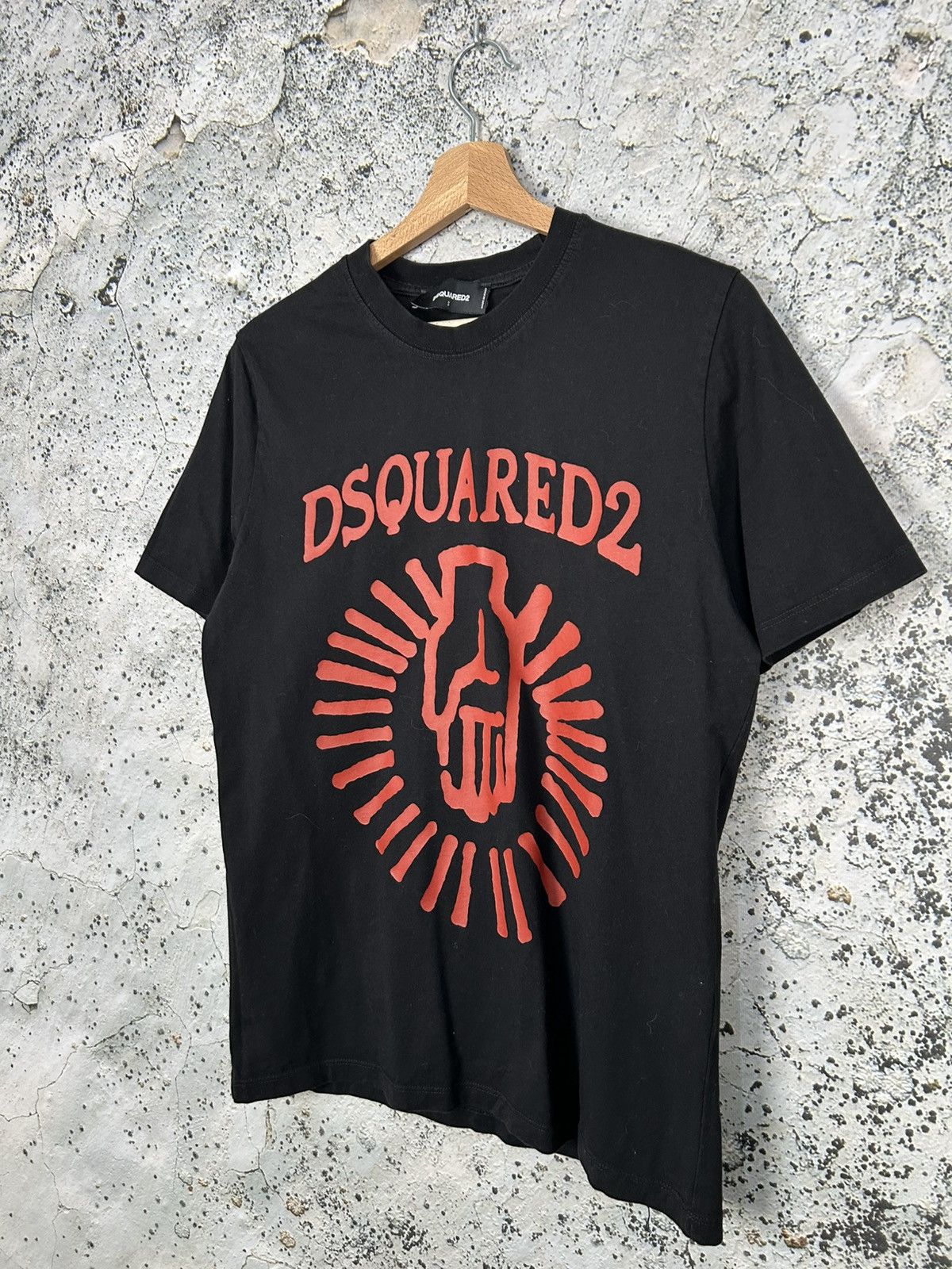 Dsquared2 Dsquared2 Avant Garde Graphic Tee Y2K Punk Grunge Skate Size US S / EU 44-46 / 1 - 2 Thumbnail