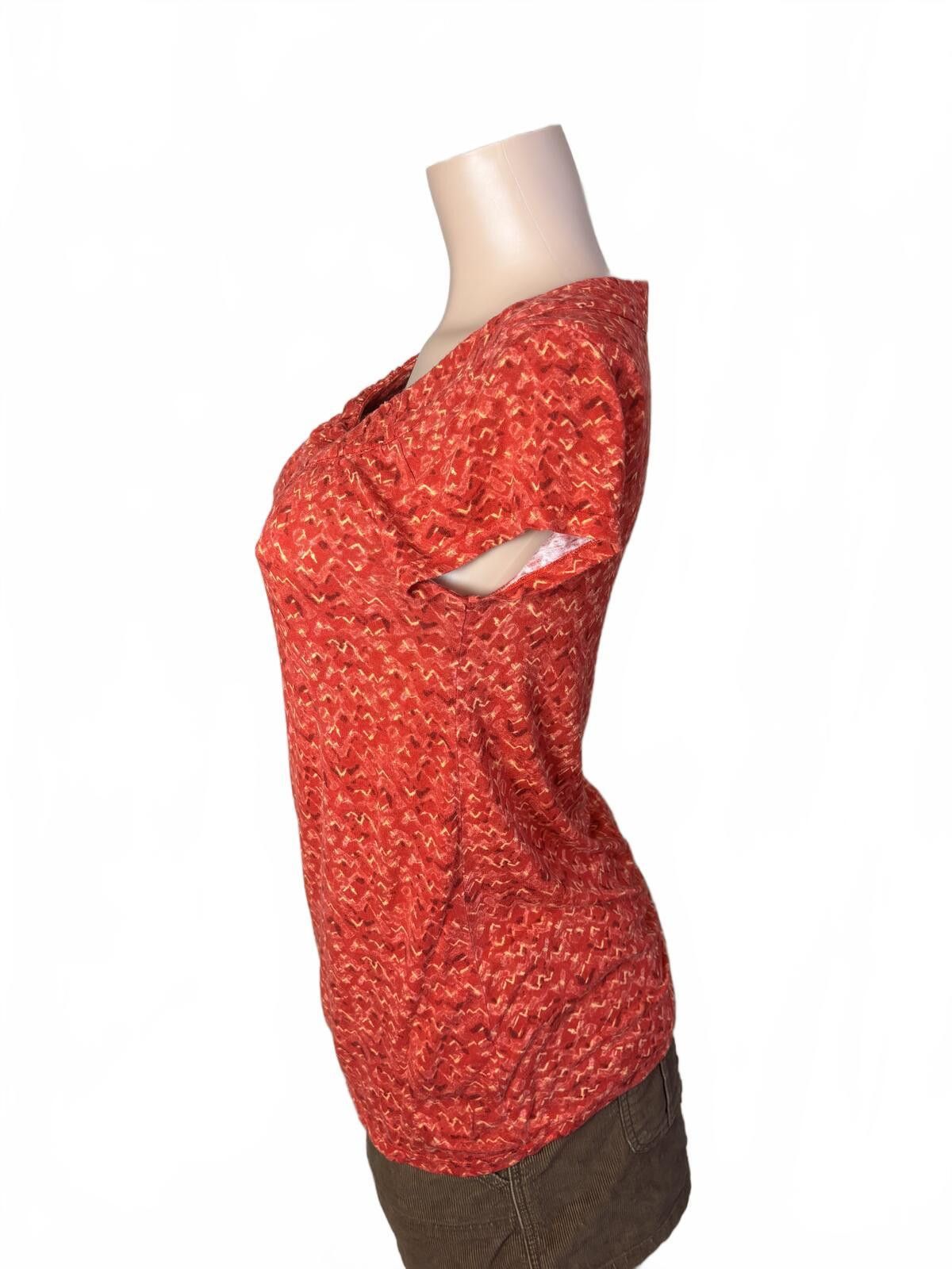 Other Kristin Davis Red Boho Y2K Printed Top Size Small Size S / US 4 / IT 40 - 5 Thumbnail