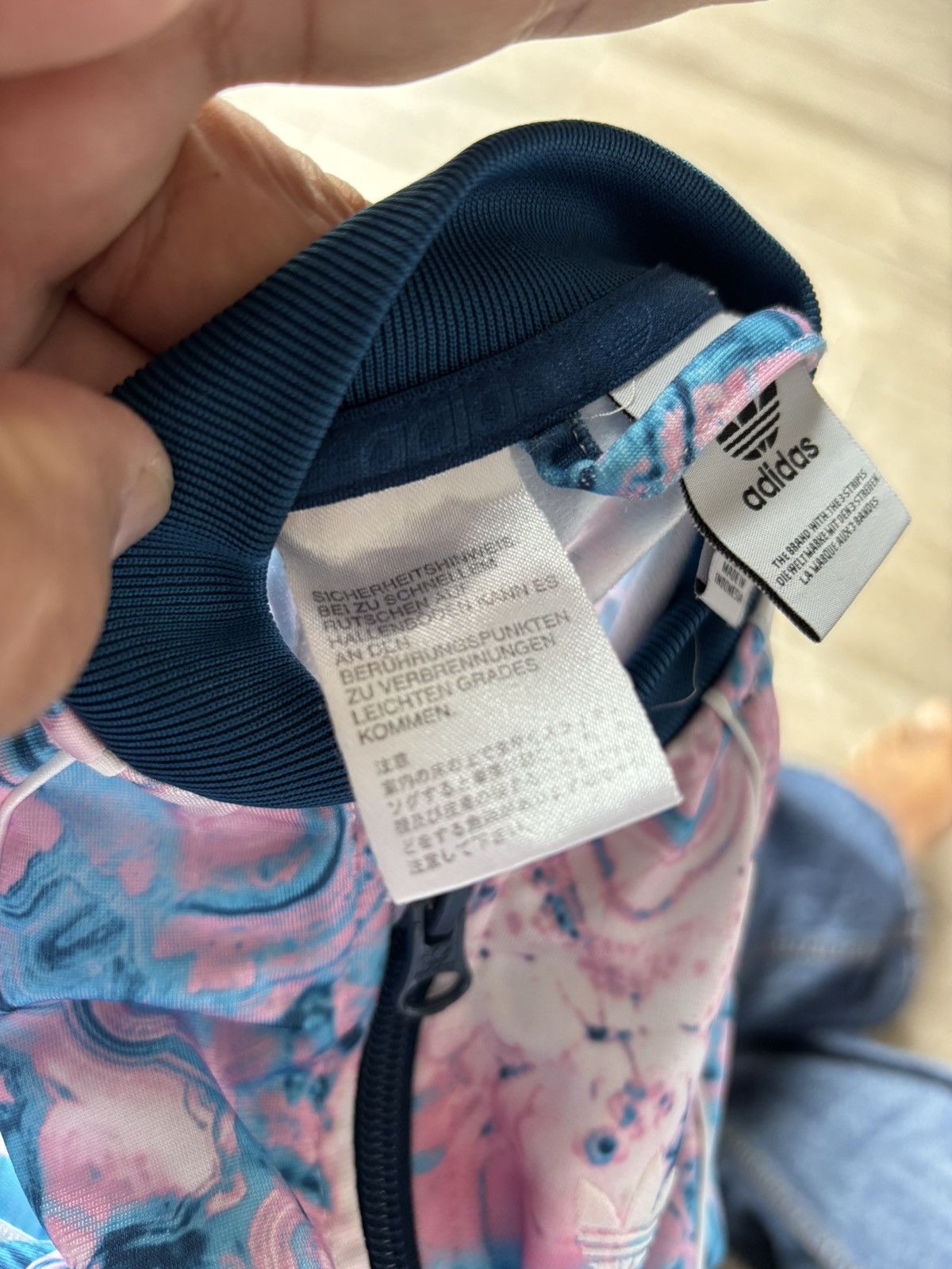 Adidas Adidas Floral Kids Tracksuit Size US XXS / EU 40 - 6 Thumbnail