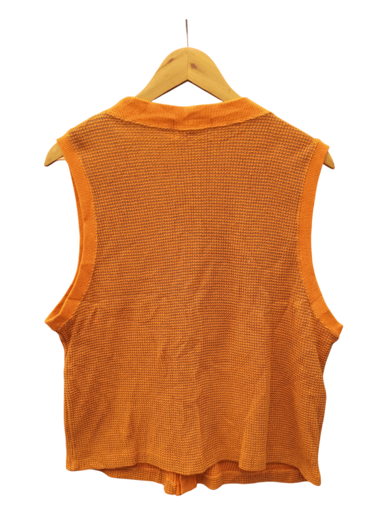 Mr. Junko Nice 💥 Mr. Junko Orange Koshino Vest Size US M / EU 48-50 / 2 - 10 Thumbnail