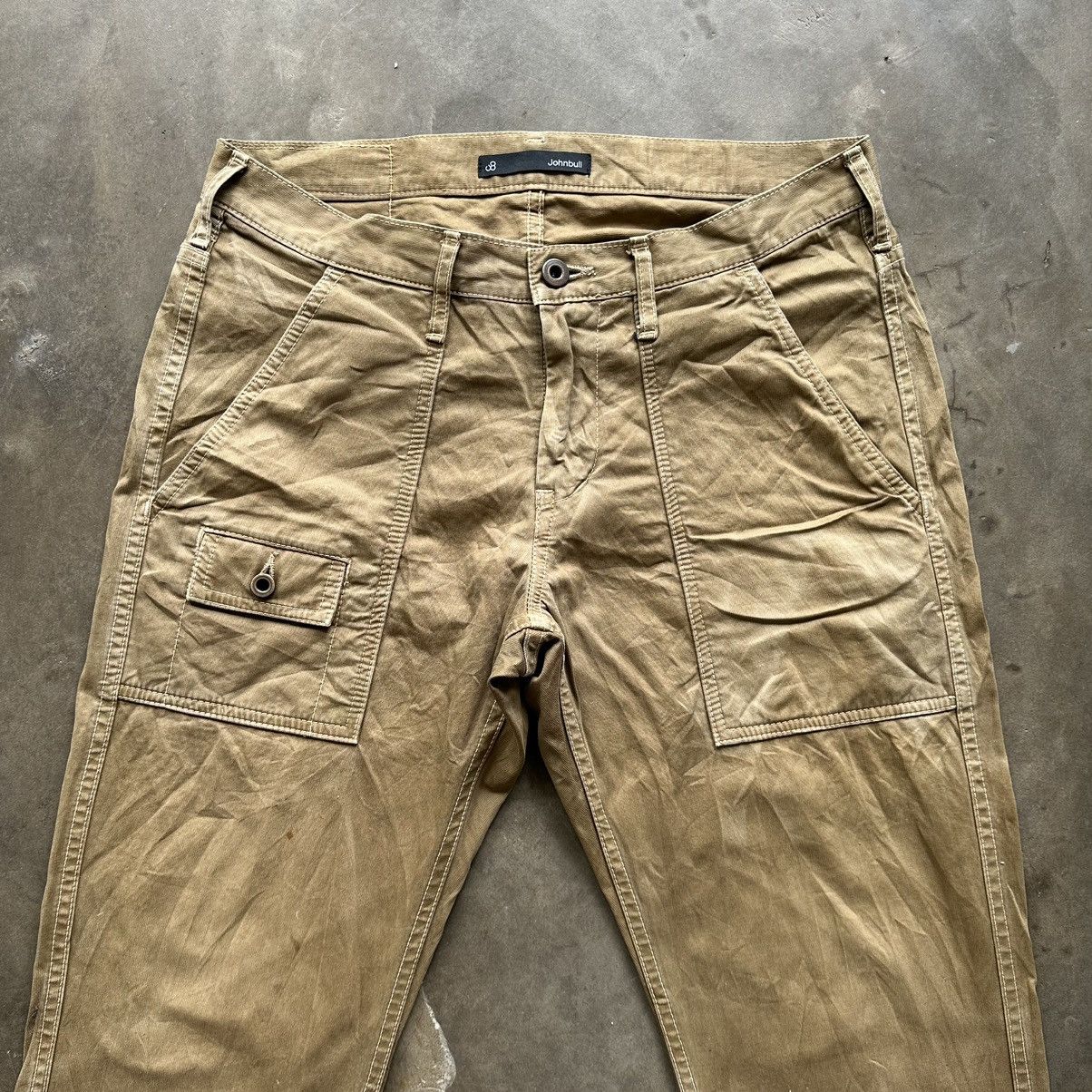 Japanese Brand × Vintage Vintage John Bull Casual Trousers Pants Size US 30 / EU 46 - 2 Thumbnail